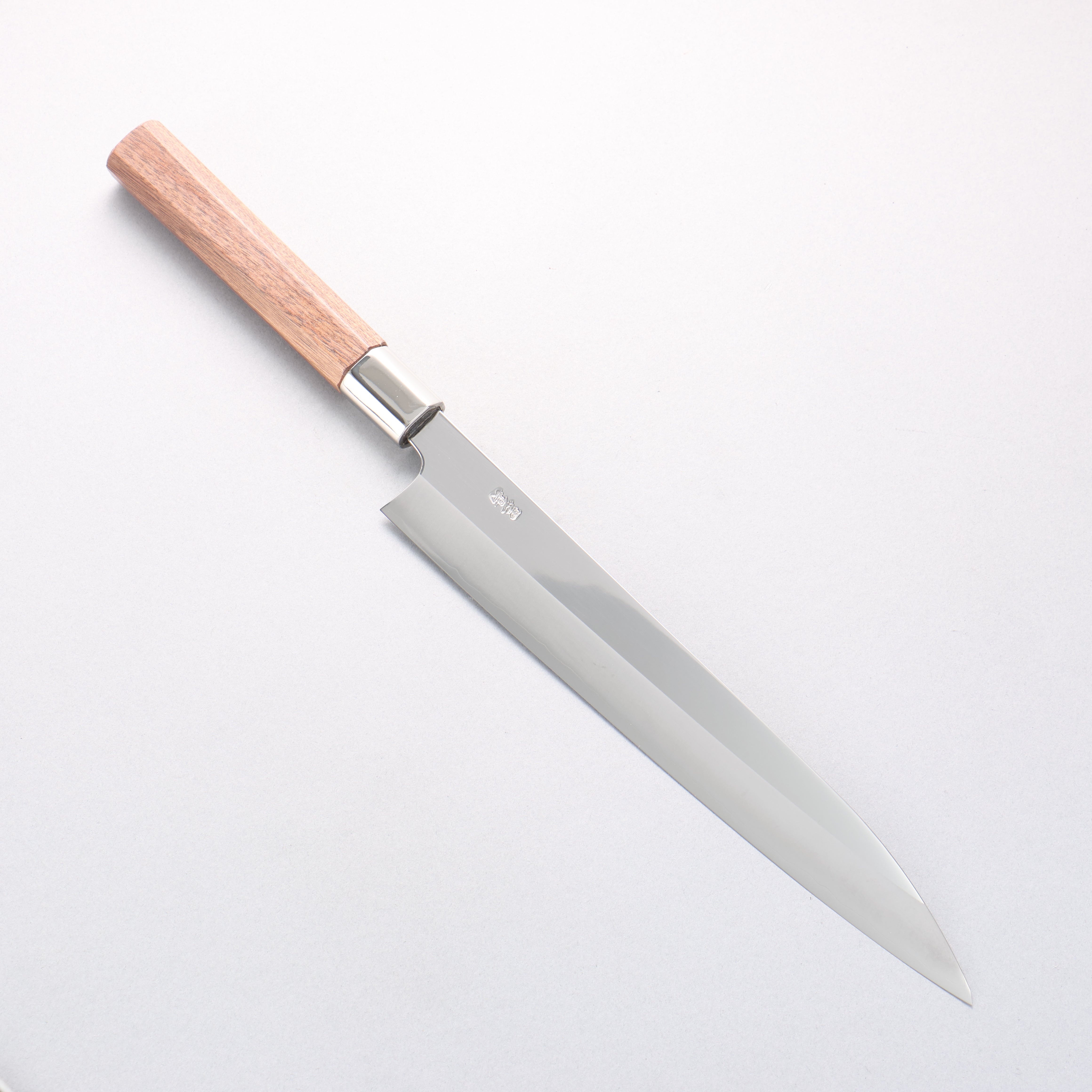 Kurotori Silver Steel No.3 Migaki Finished Yanagiba 255mm Walnut Handle