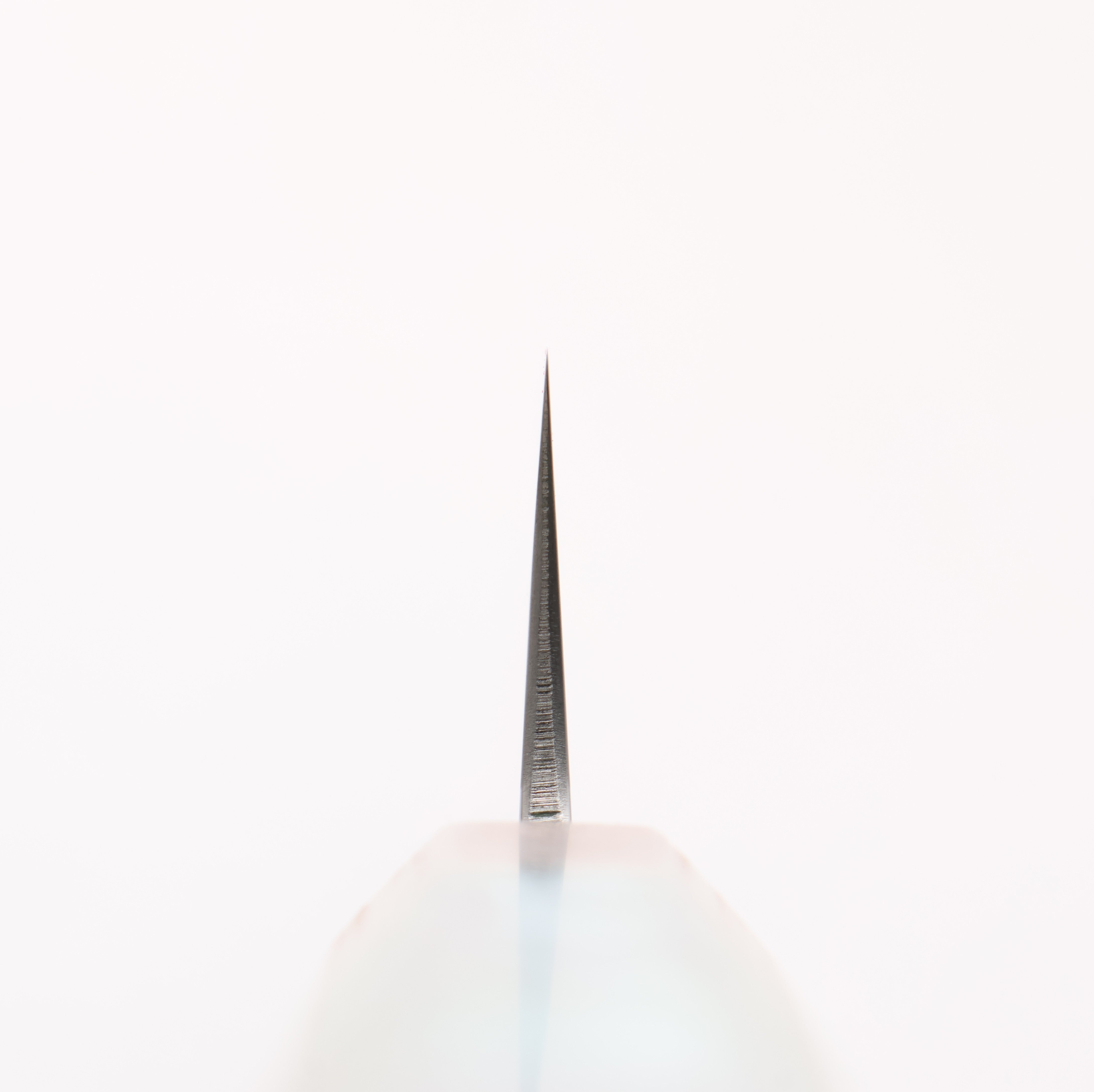 Kurotori Silver Steel No.3 Migaki Finished Yanagiba 300mm Blue Stabilized Wood Handle