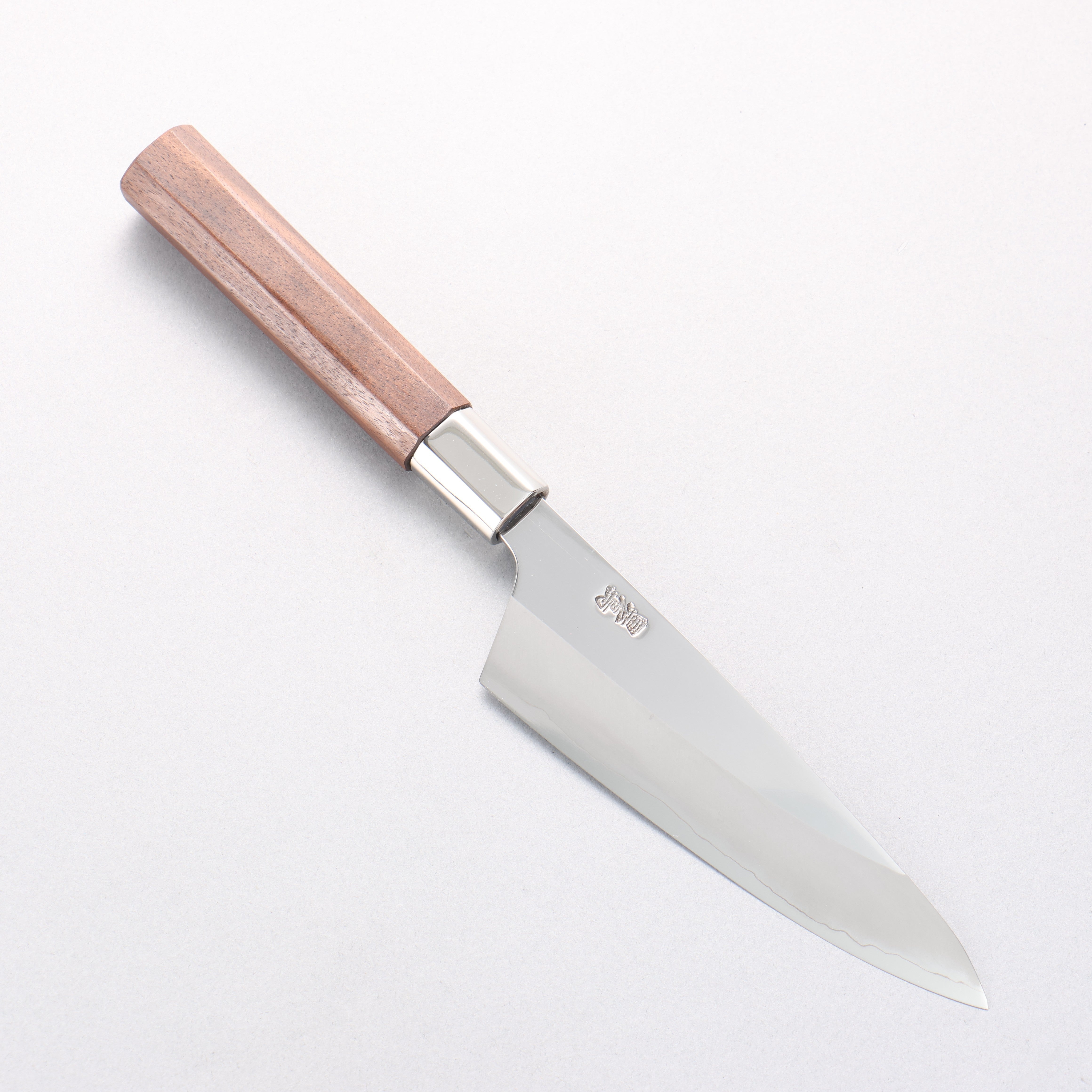 Kurotori Silver Steel No.3 Migaki Finished Original 135mm Walnut Handle