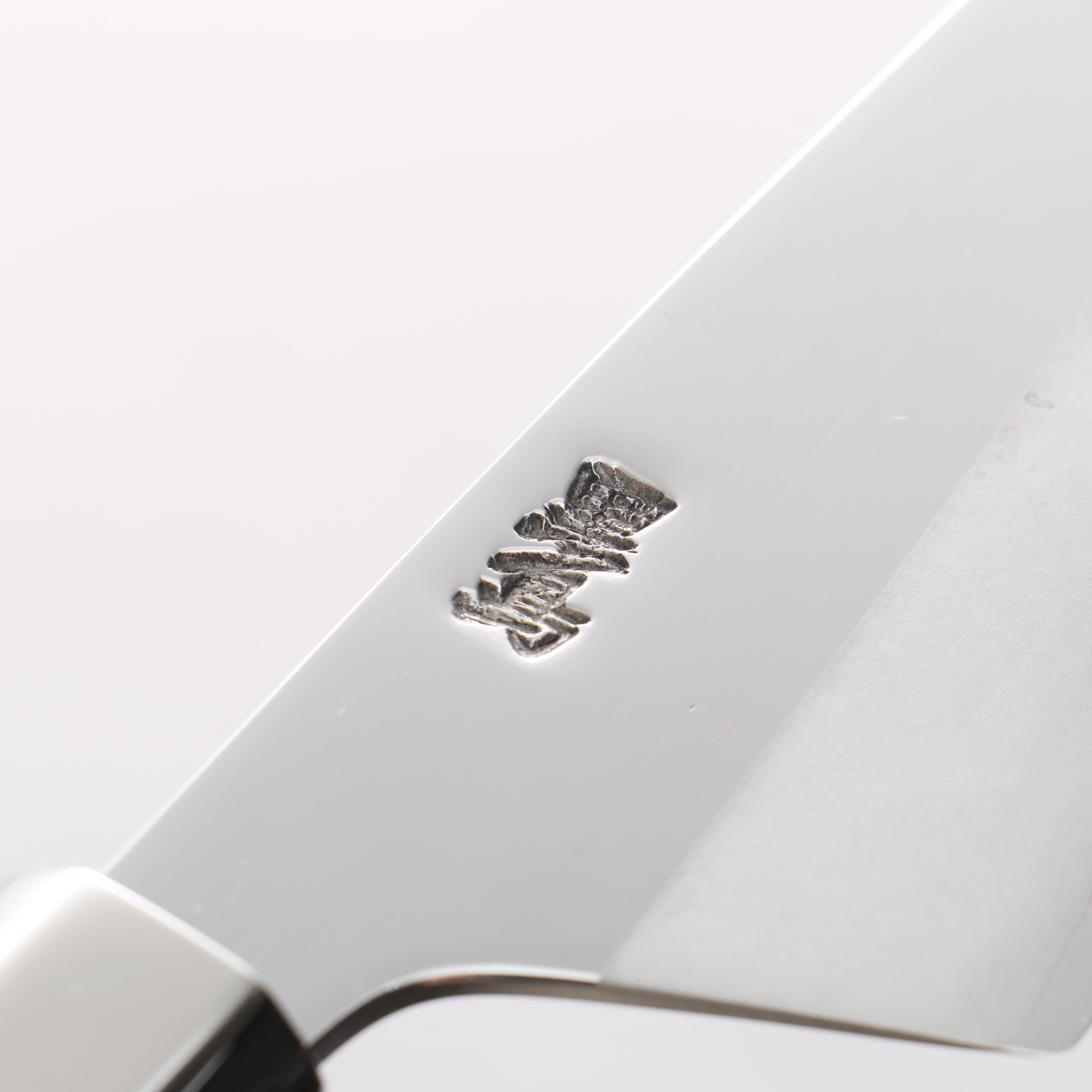 Kurotori Silver Steel No.3 Migaki Finished Original 135mm Walnut Handle