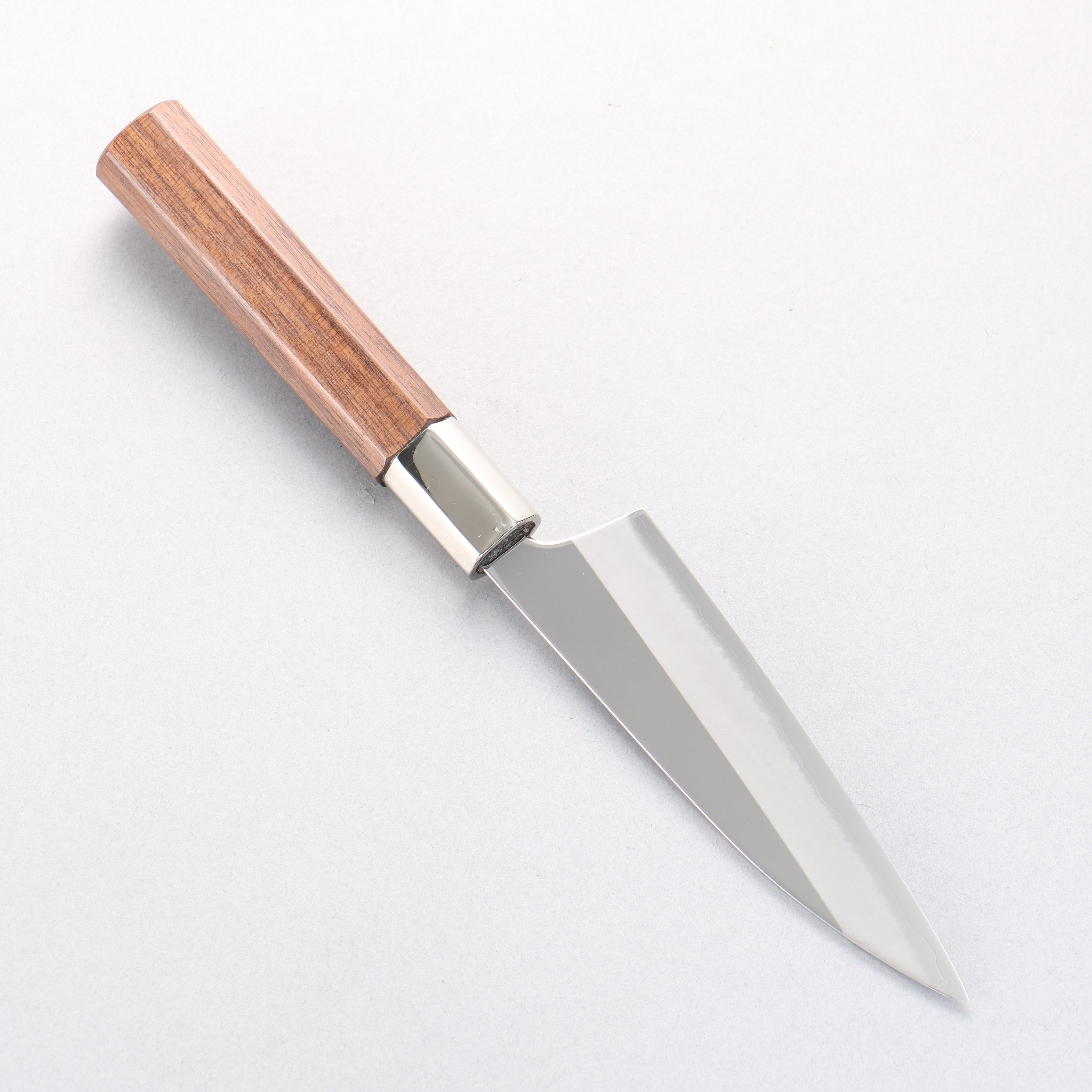 Kurotori Silver Steel No.3 Migaki Finished Fish Gutting Knife 120mm Walnut Handle