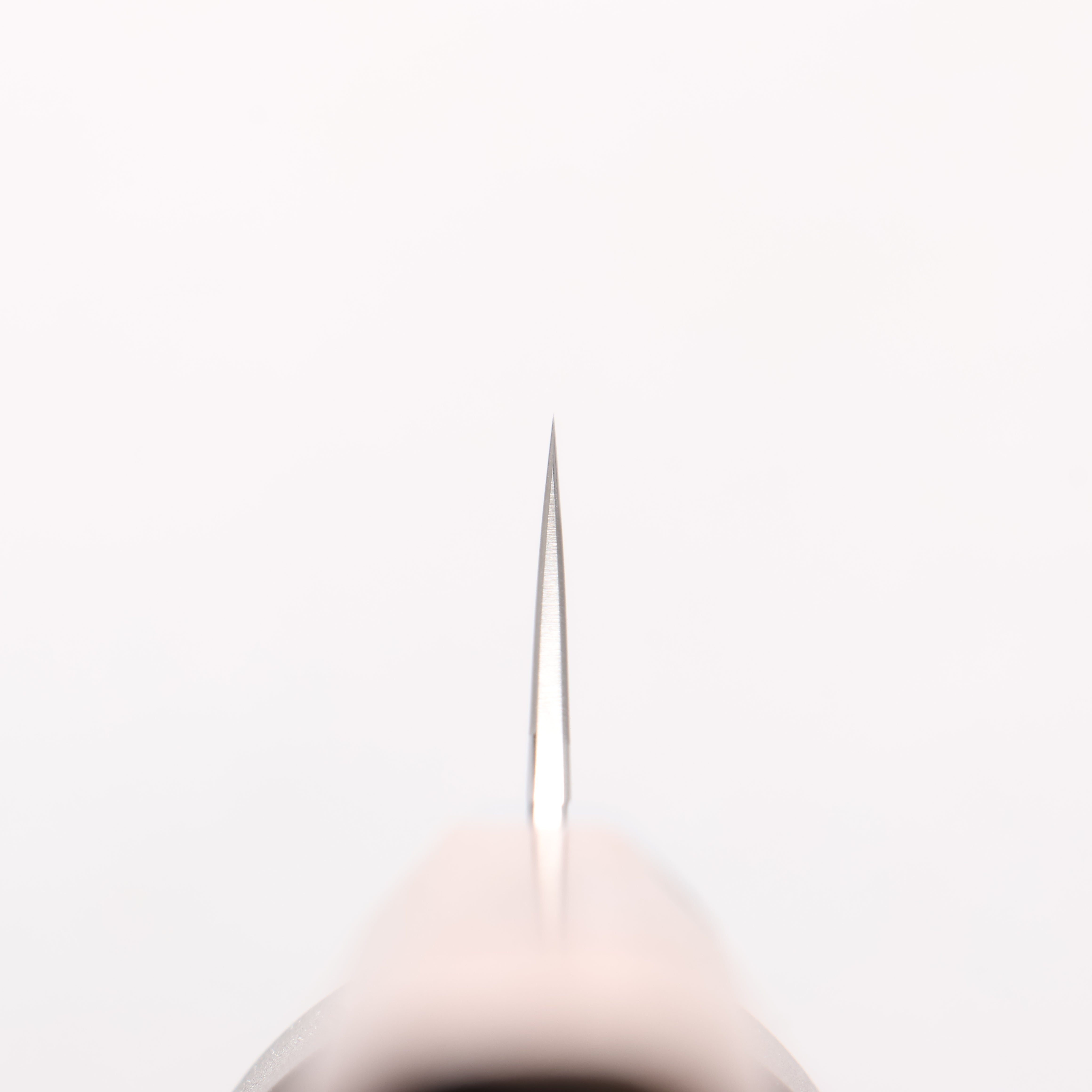 Kurotori Octagonal Silver Steel No.3 Migaki Finished Petty-Utility 150mm Walnut Handle with Sheath