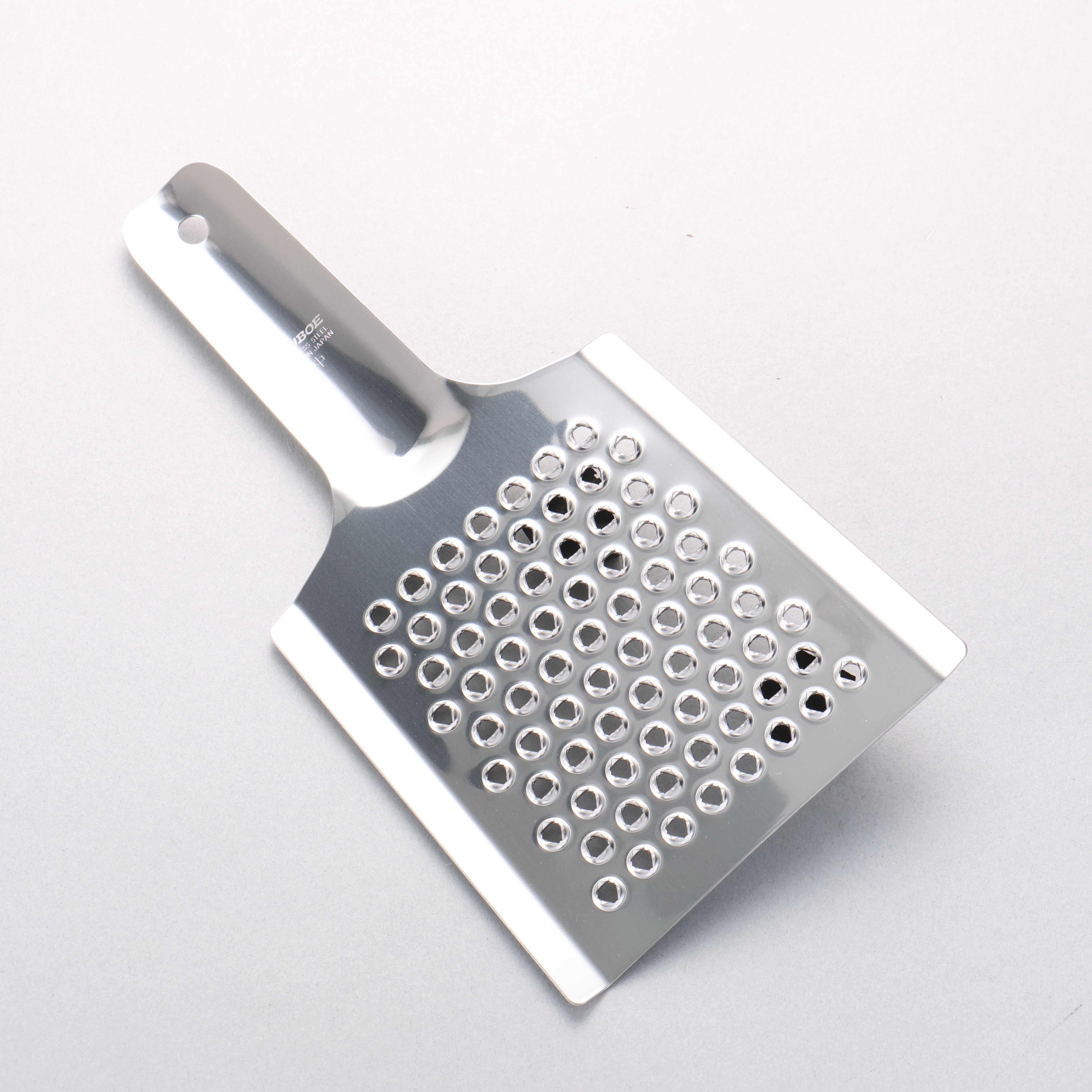 Tsuboe Große Onioroshi-Reibe, Edelstahl, 123 mm x 235 mm, M