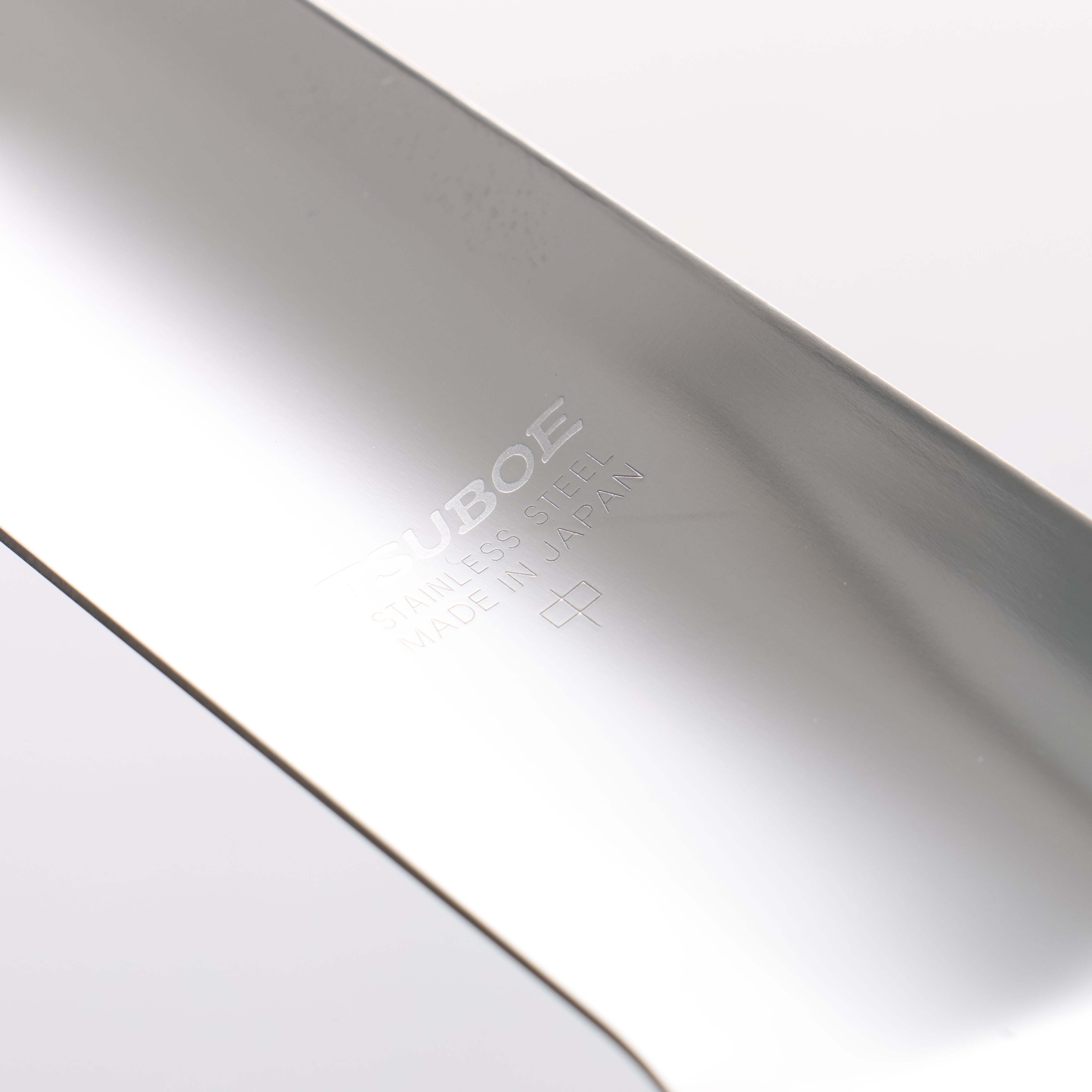 Tsuboe Große Onioroshi-Reibe, Edelstahl, 123 mm x 235 mm, M