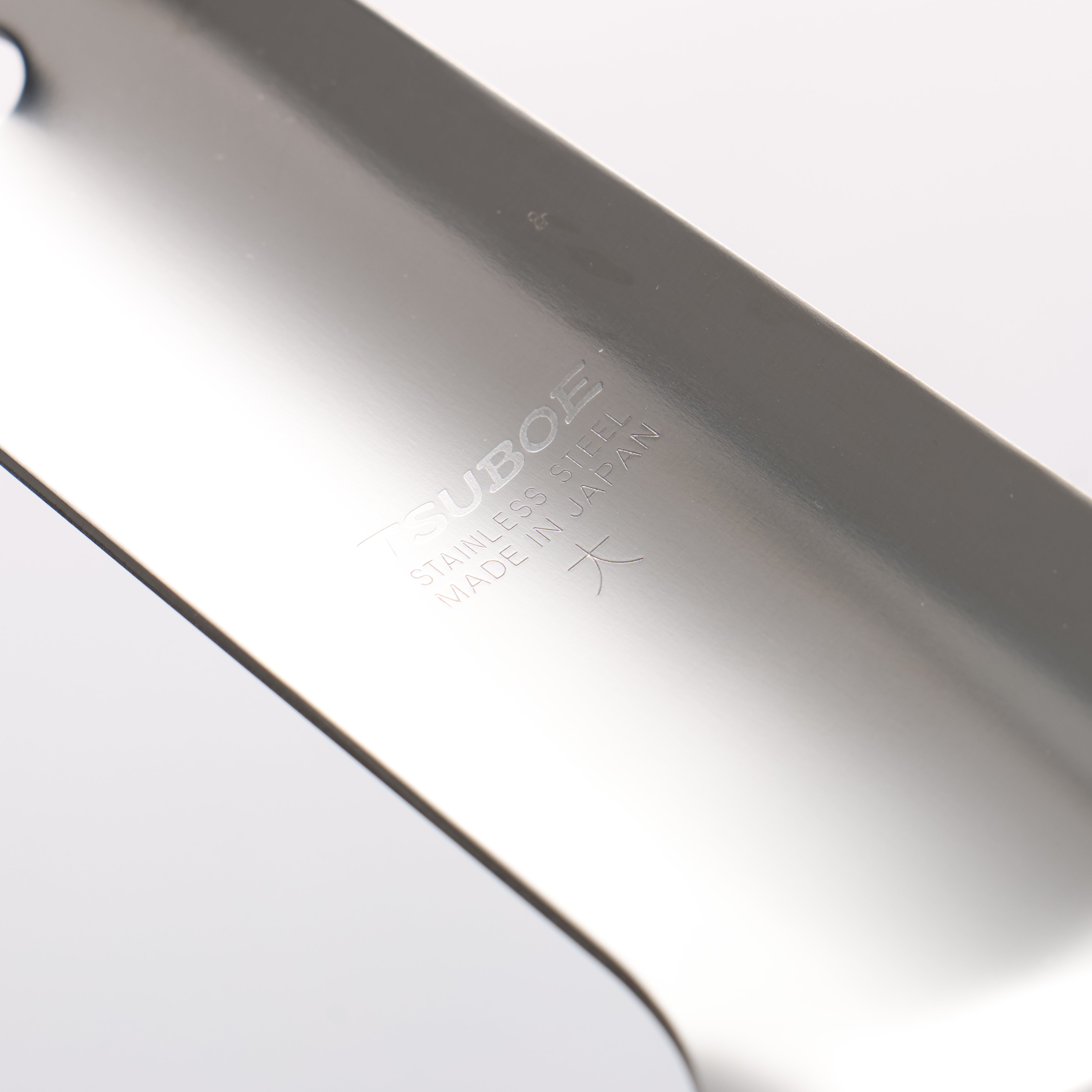 Tsuboe Große Onioroshi-Reibe, Edelstahl, 126 mm x 255 mm L