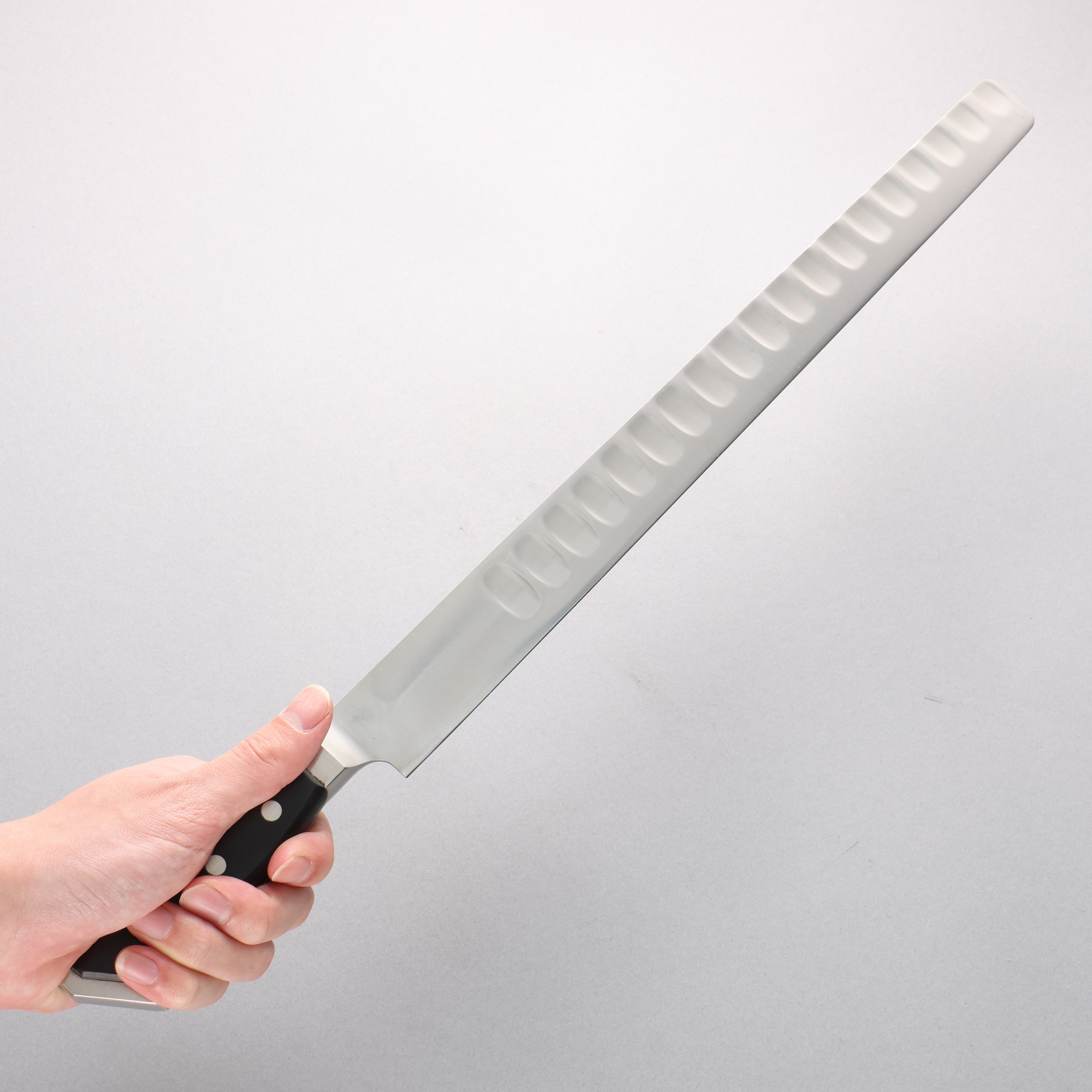 Glestain Stainless Steel Salmon Slicer 360mm 336TAKL - Japanny - Best Japanese Knife