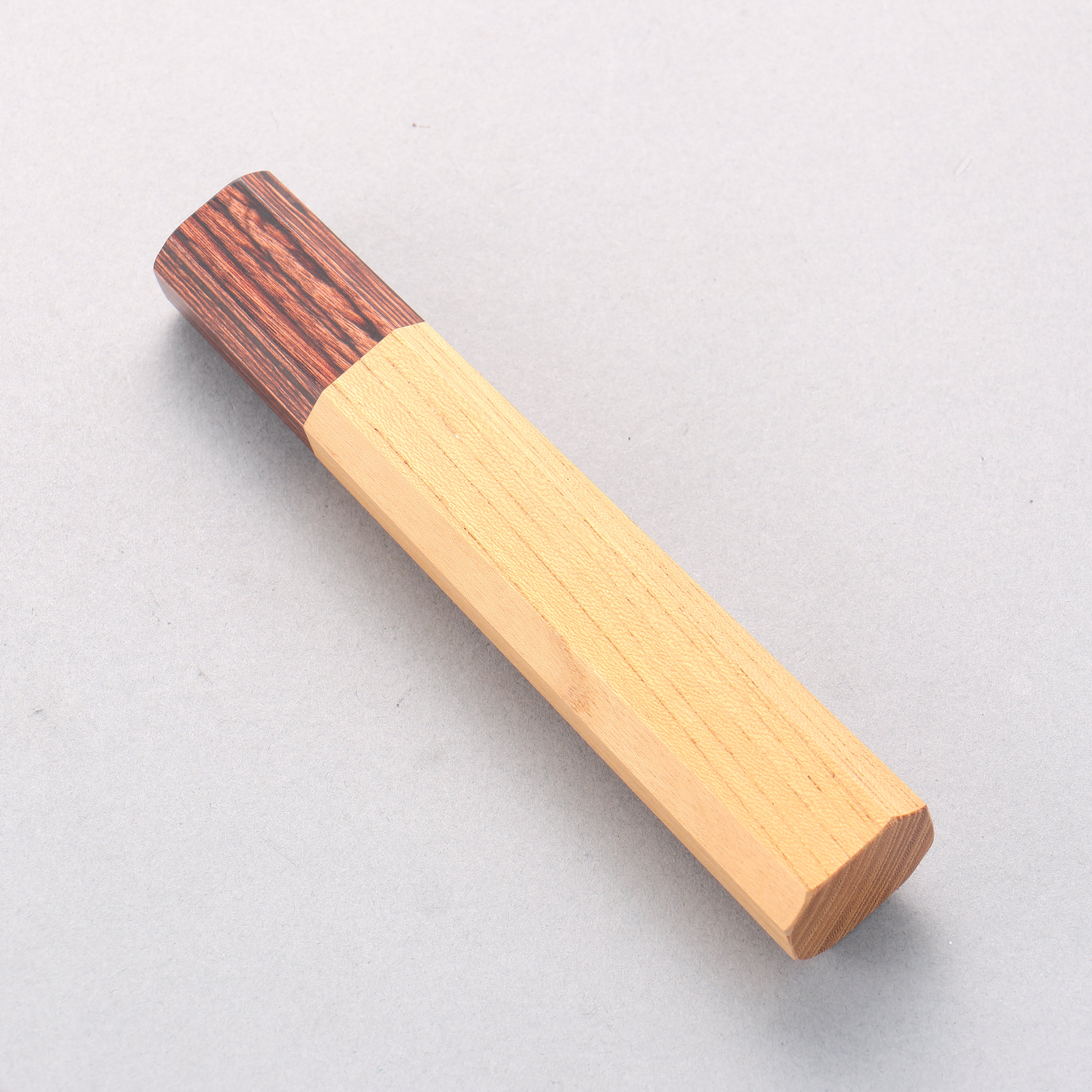Keyaki-Knife-Handle(Midiam) - Japanny - Best Japanese Knife