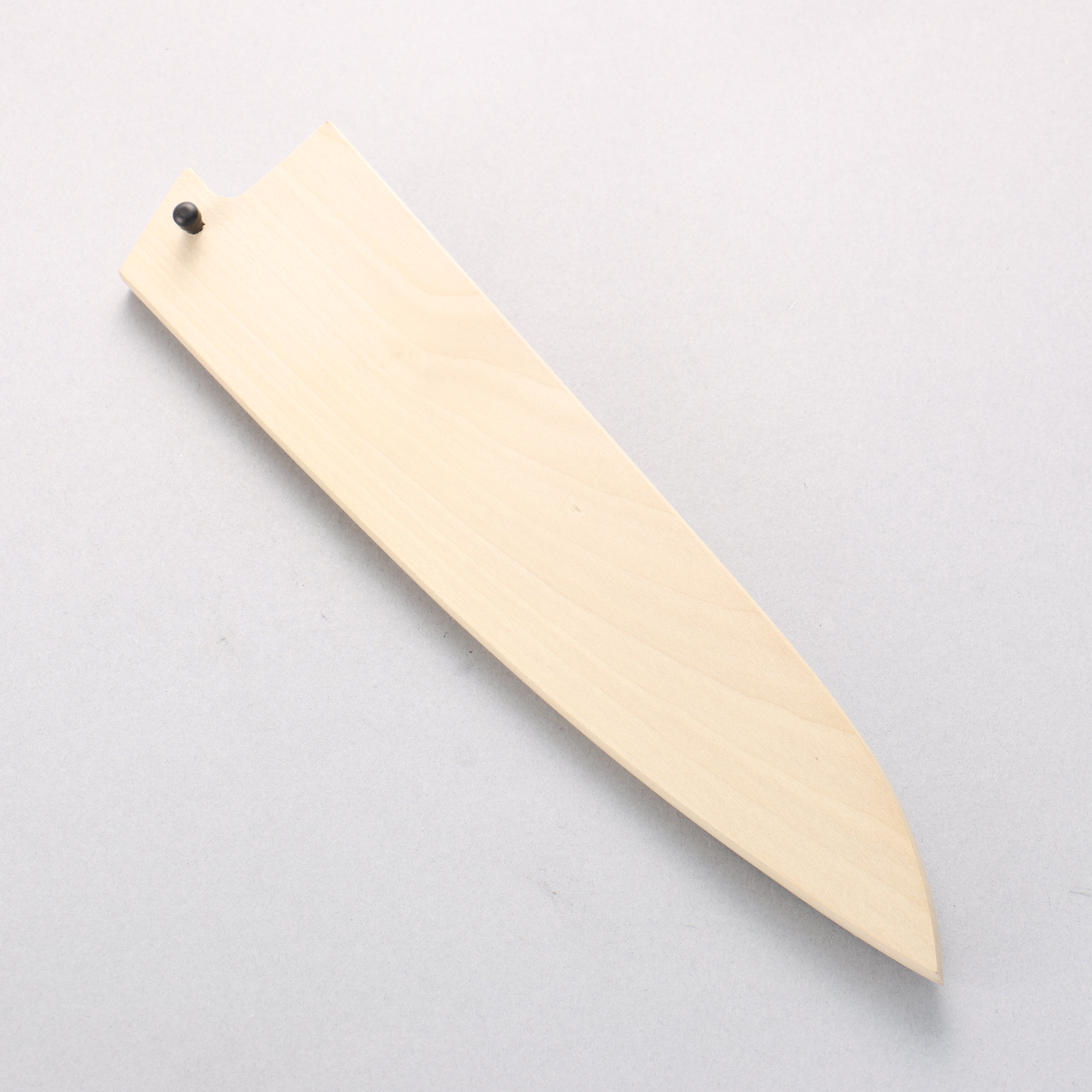 Magnolia Sheath for 210mm Gyuto with Plywood pin Houei - Japanny - Best Japanese Knife
