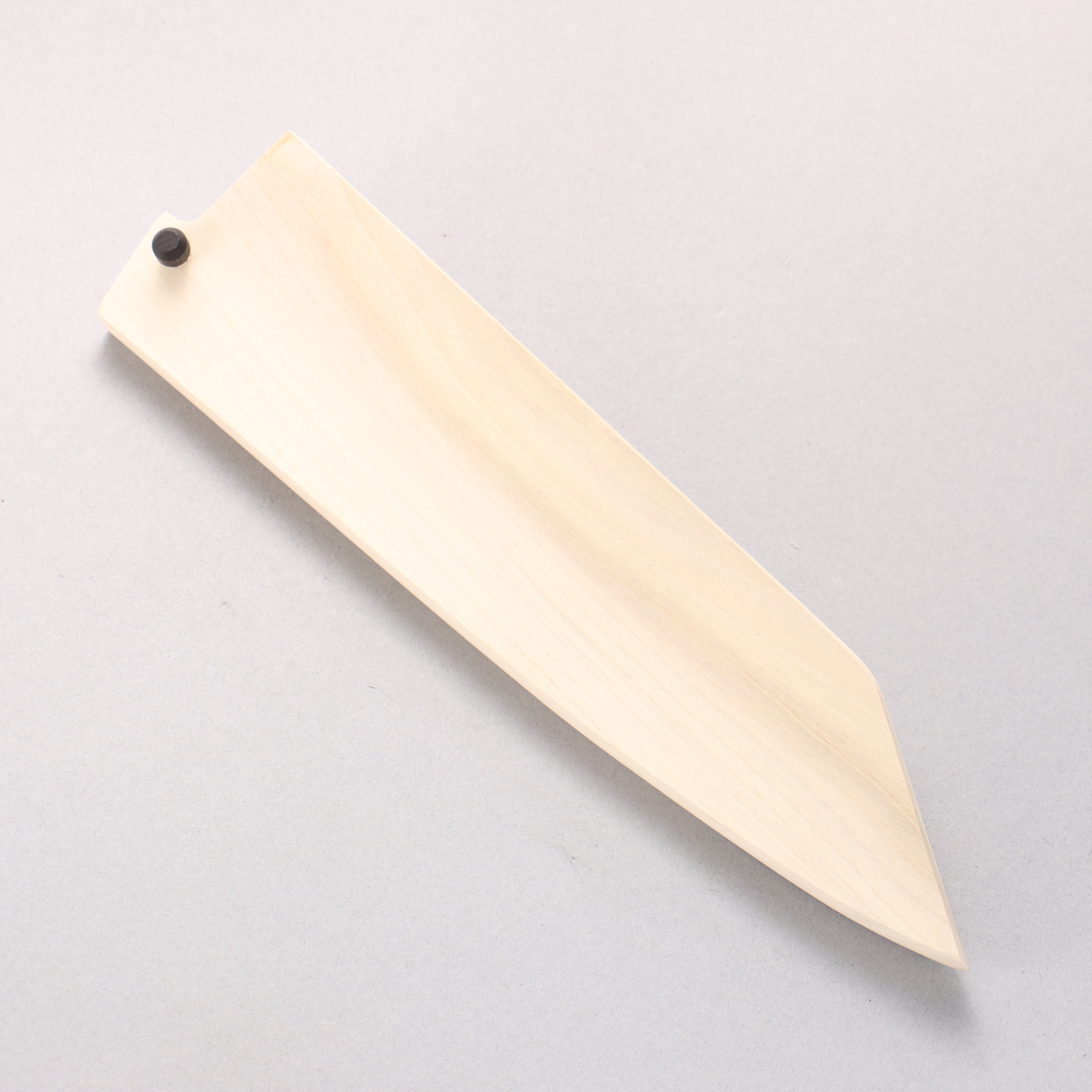 Magnolia Saya Sheath for Kengata Gyuto Knife with Plywood Pin-190mm - Japanny - Best Japanese Knife