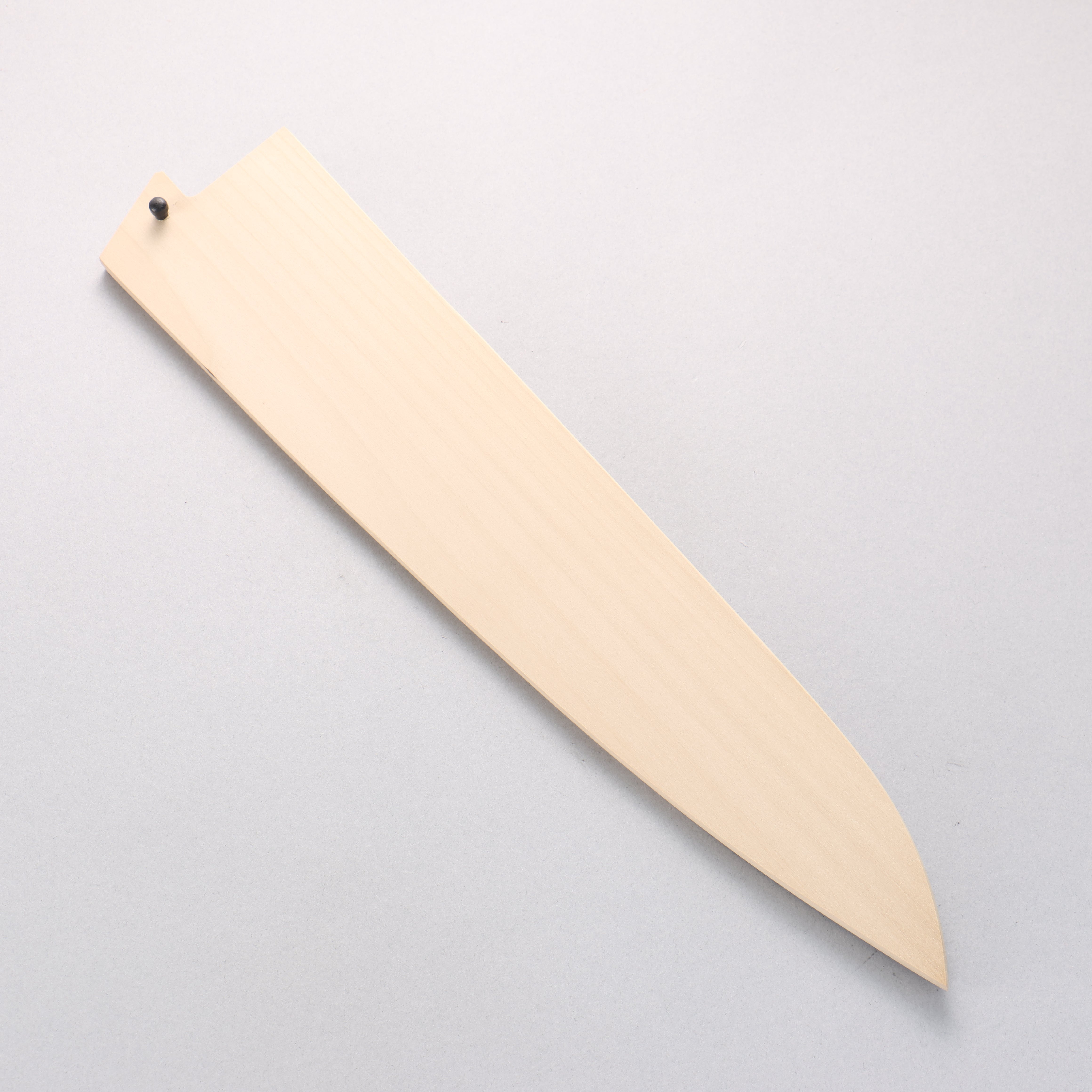 Magnolia Sheath for 300mm Gyuto with Plywood pin Houei - Japanny - Best Japanese Knife