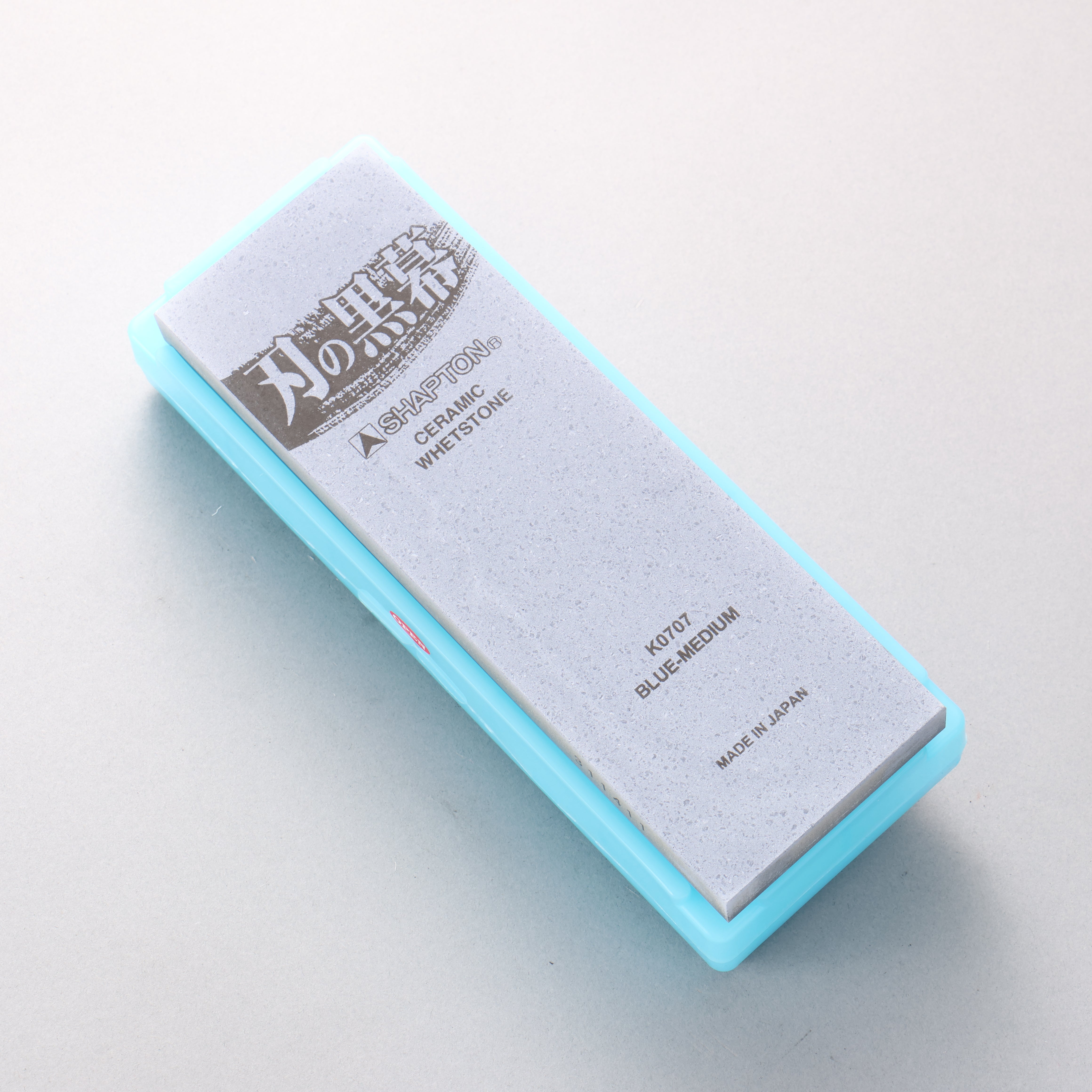 Shapton Kuromaku series Medium Sharpening Stone Blue-#1500 - Japanny - Best Japanese Knife