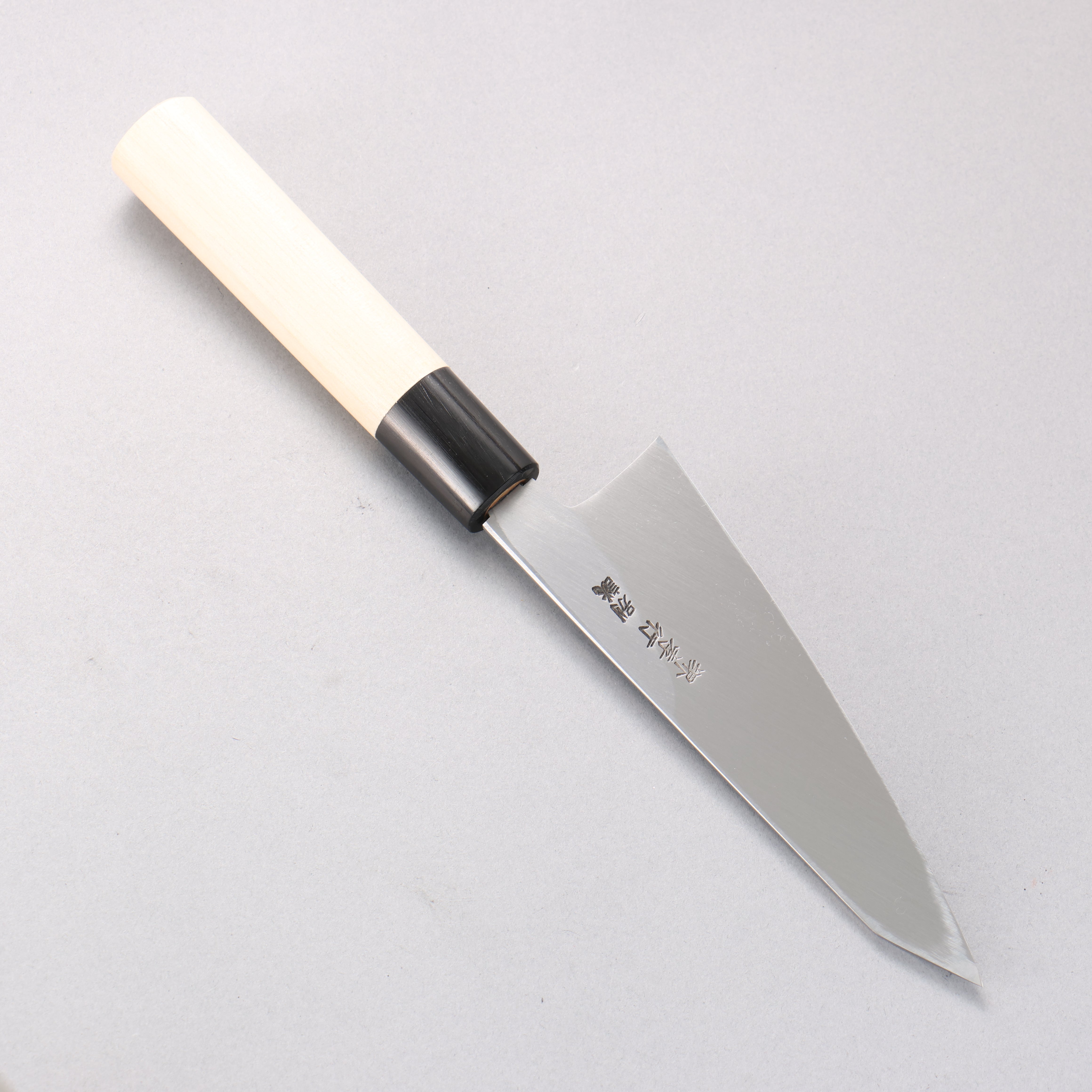 Sakai Takayuki Tokujyo White Steel No.2 Honesuki Boning 150mm Magnolia Handle - Japanny - Best Japanese Knife