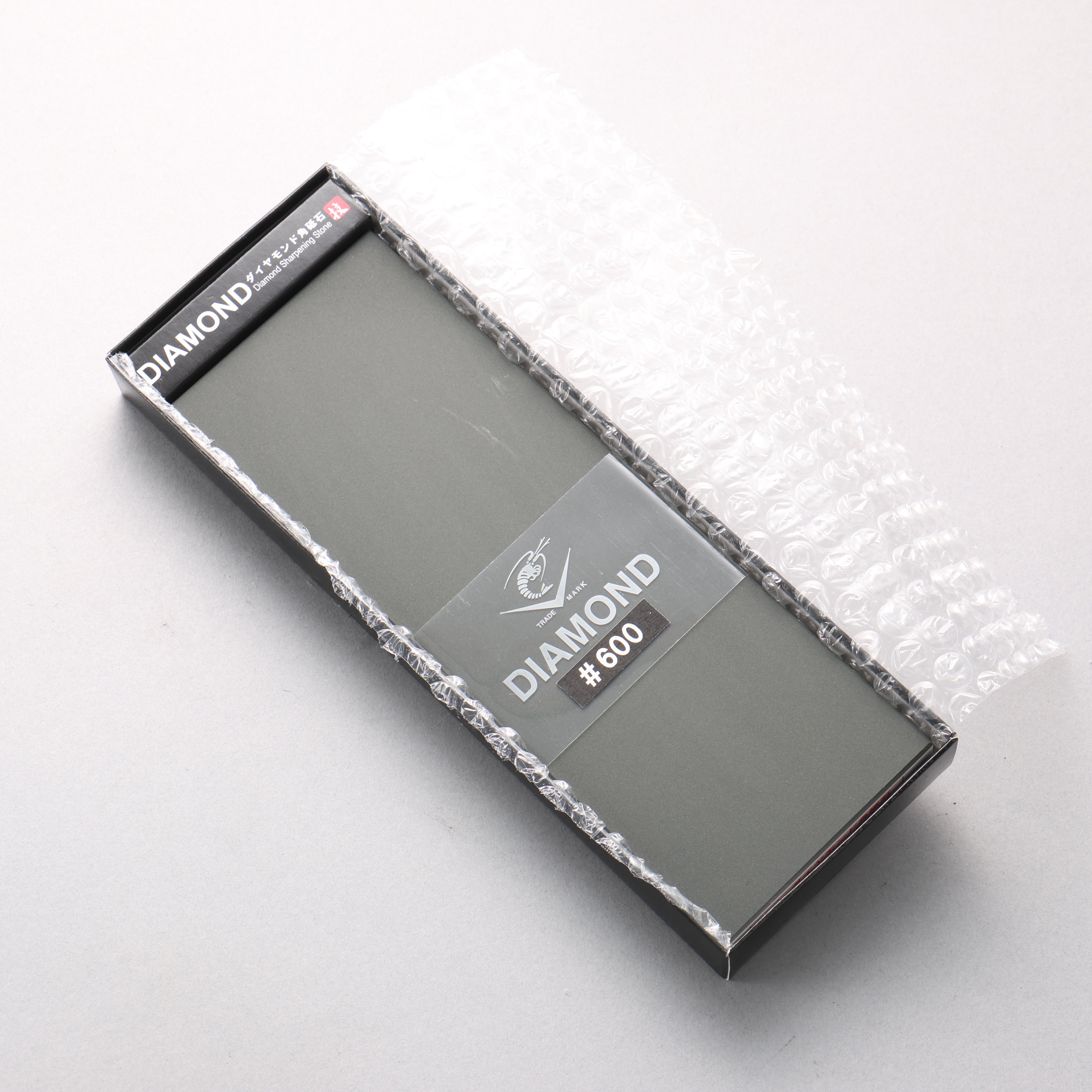 Naniwa Diamond Sharpening Stone #600 DR-7506 210 x 75 x 16mm - Japanny - Best Japanese Knife