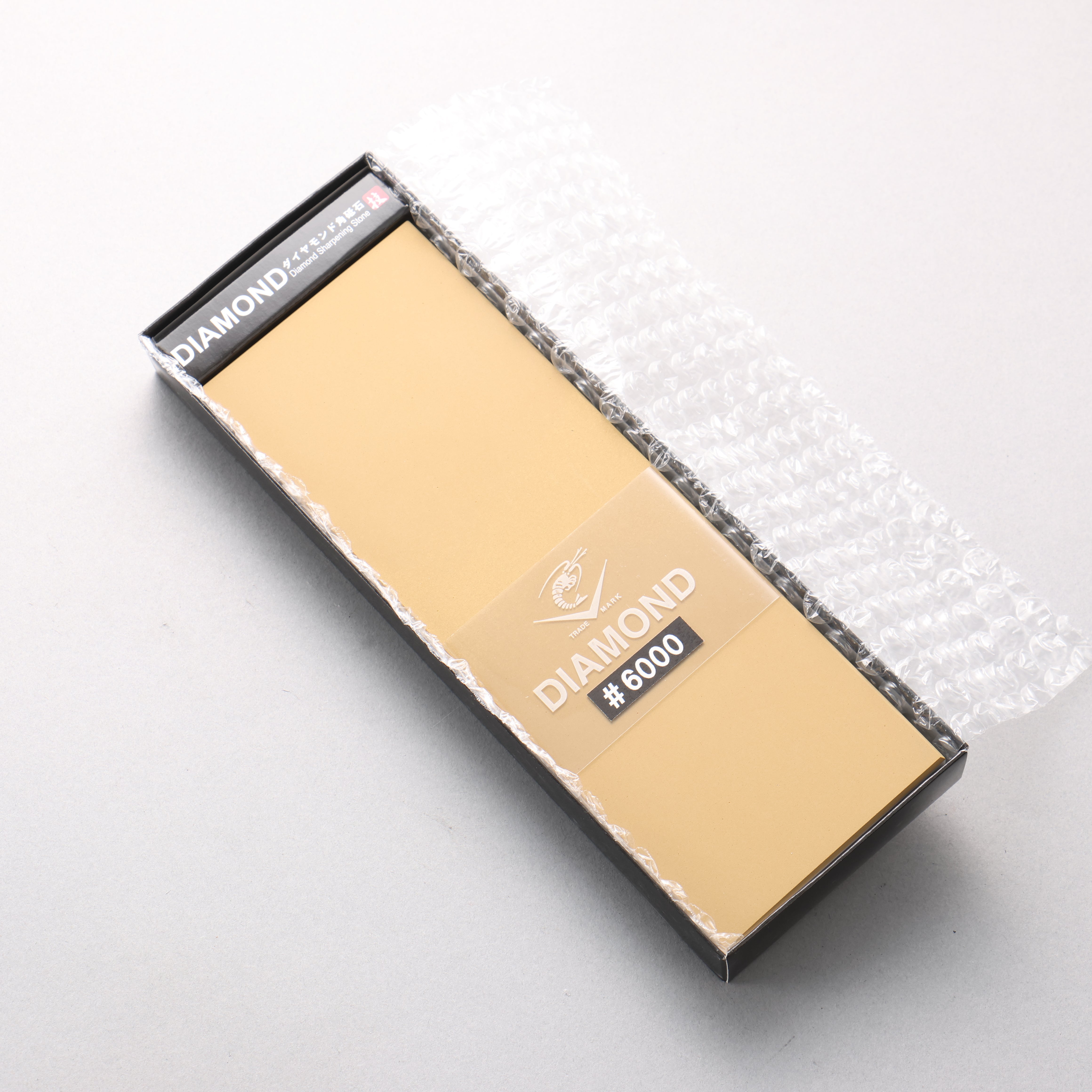 Naniwa Diamond Sharpening Stone #6000 DR-7560 210 x 75 x 16mm - Japanny - Best Japanese Knife