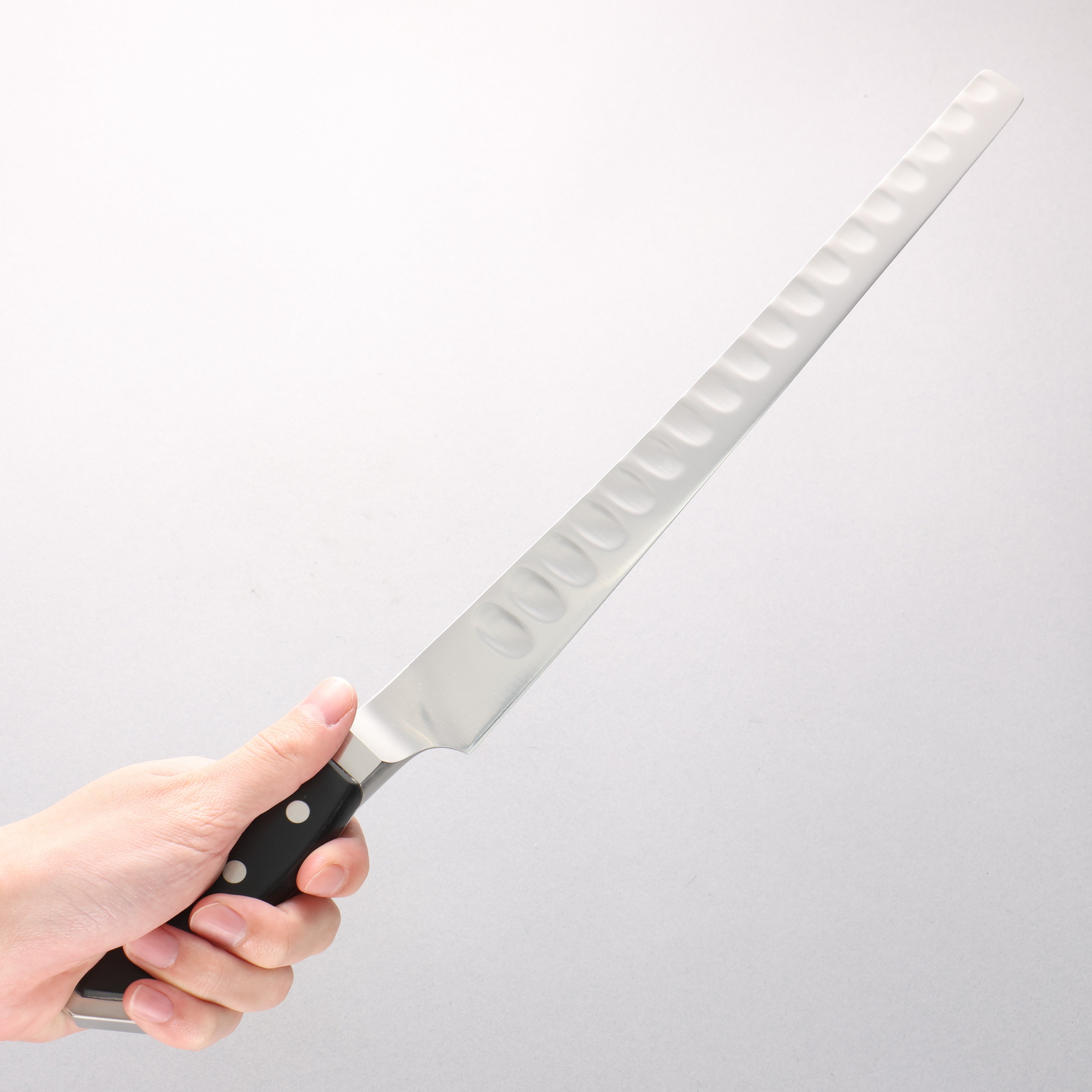 Glestain Stainless Steel Salmon Slicer 310mm 331TAKL - Japanny - Best Japanese Knife