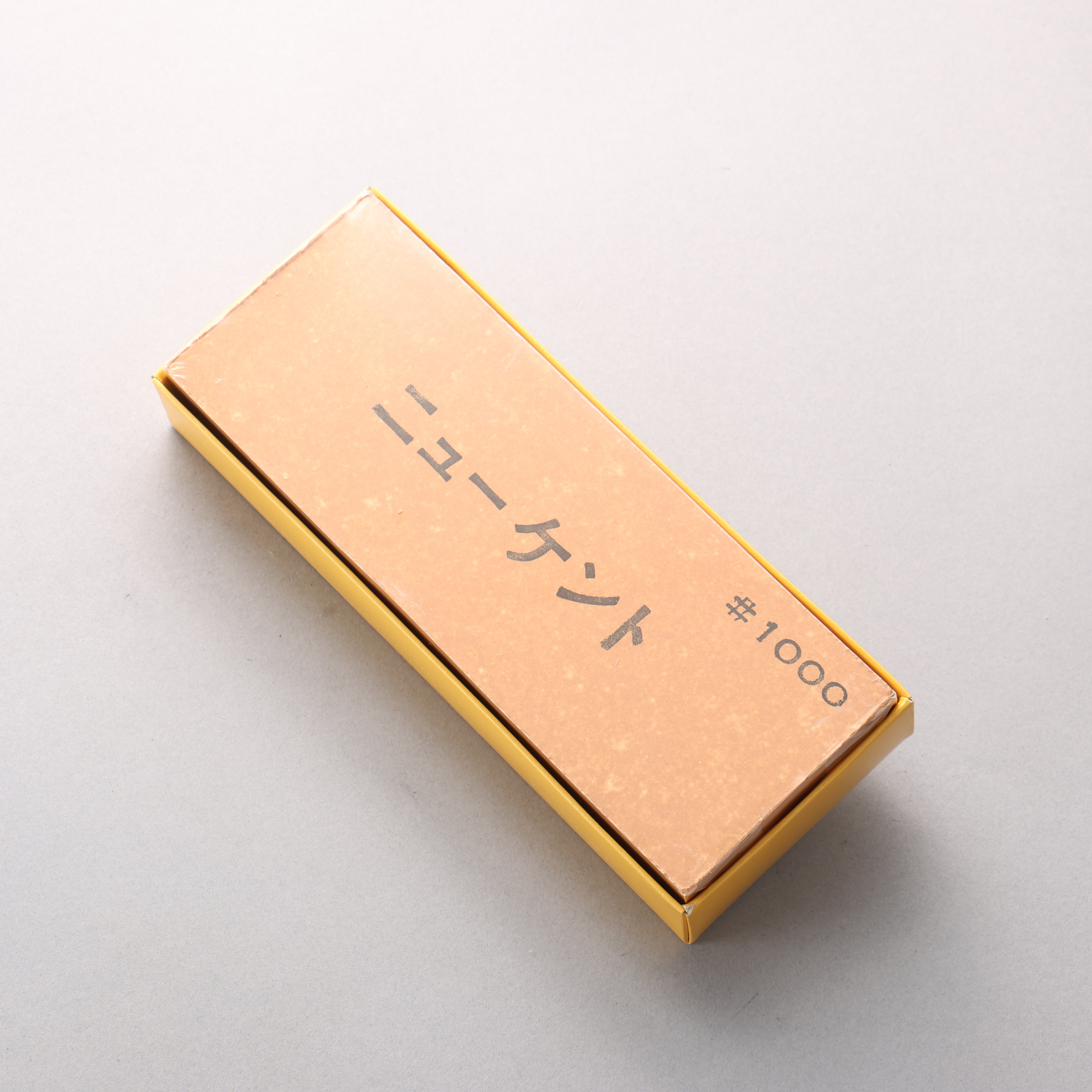 New Kent Medium Sharpening Stone #1000 200 x 75 x 35mm - Japanny - Best Japanese Knife