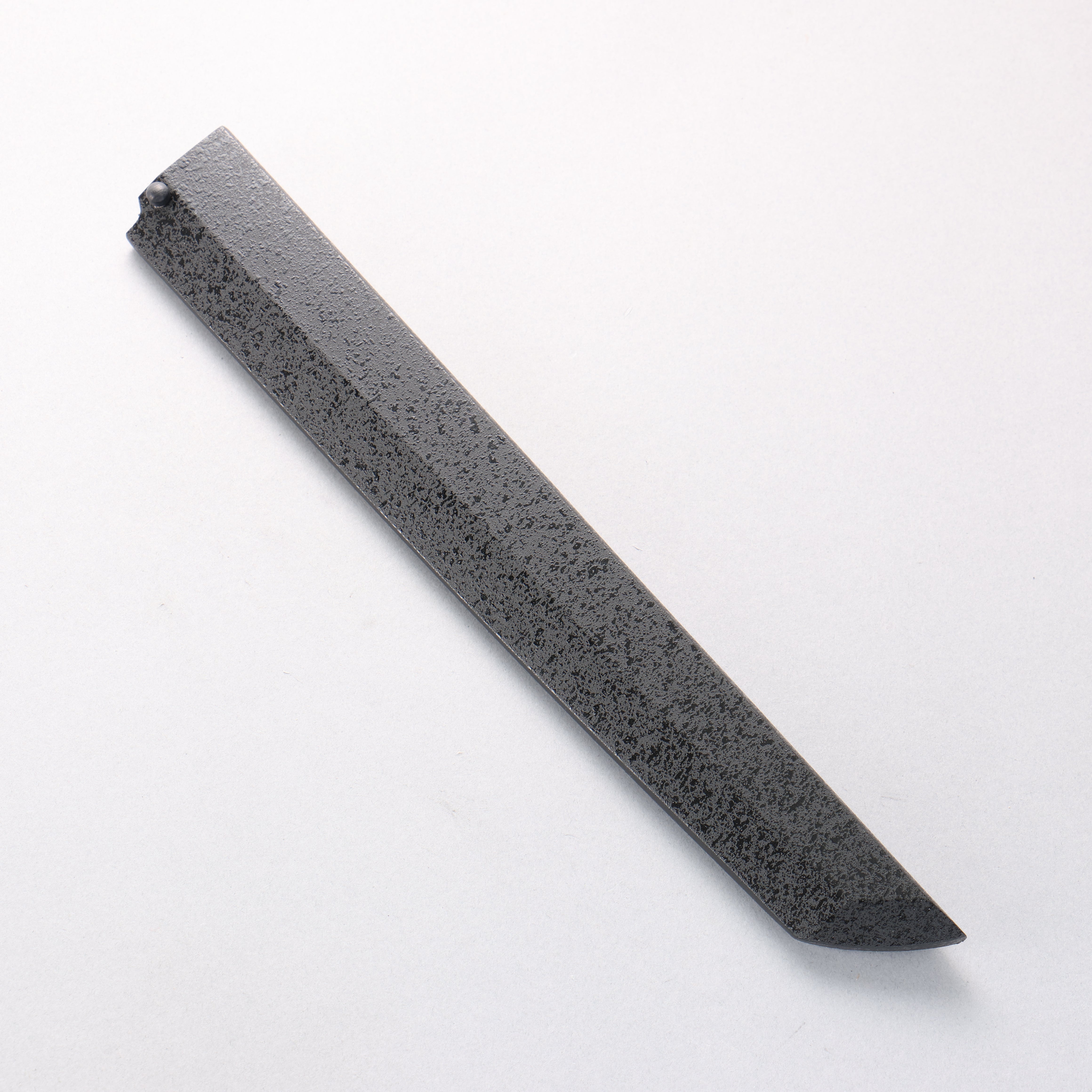 SandPattern Saya Sheath for Sakimaru Takohiki Knife with Plywood Pin-270mm - Japanny - Best Japanese Knife