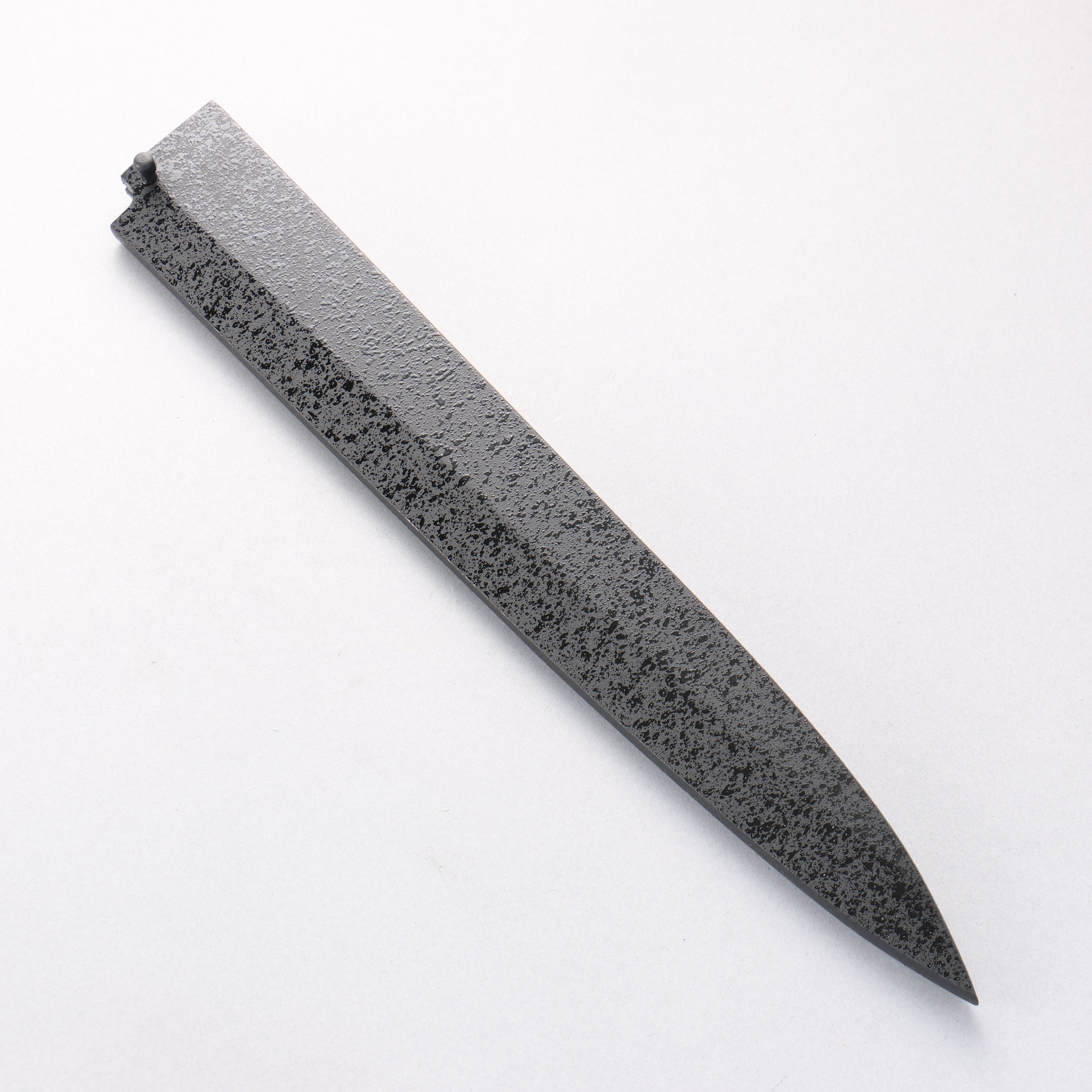 SandPattern Saya Sheath for Yanagiba Sashimi Knife with Plywood Pin-300mm - Japanny - Best Japanese Knife