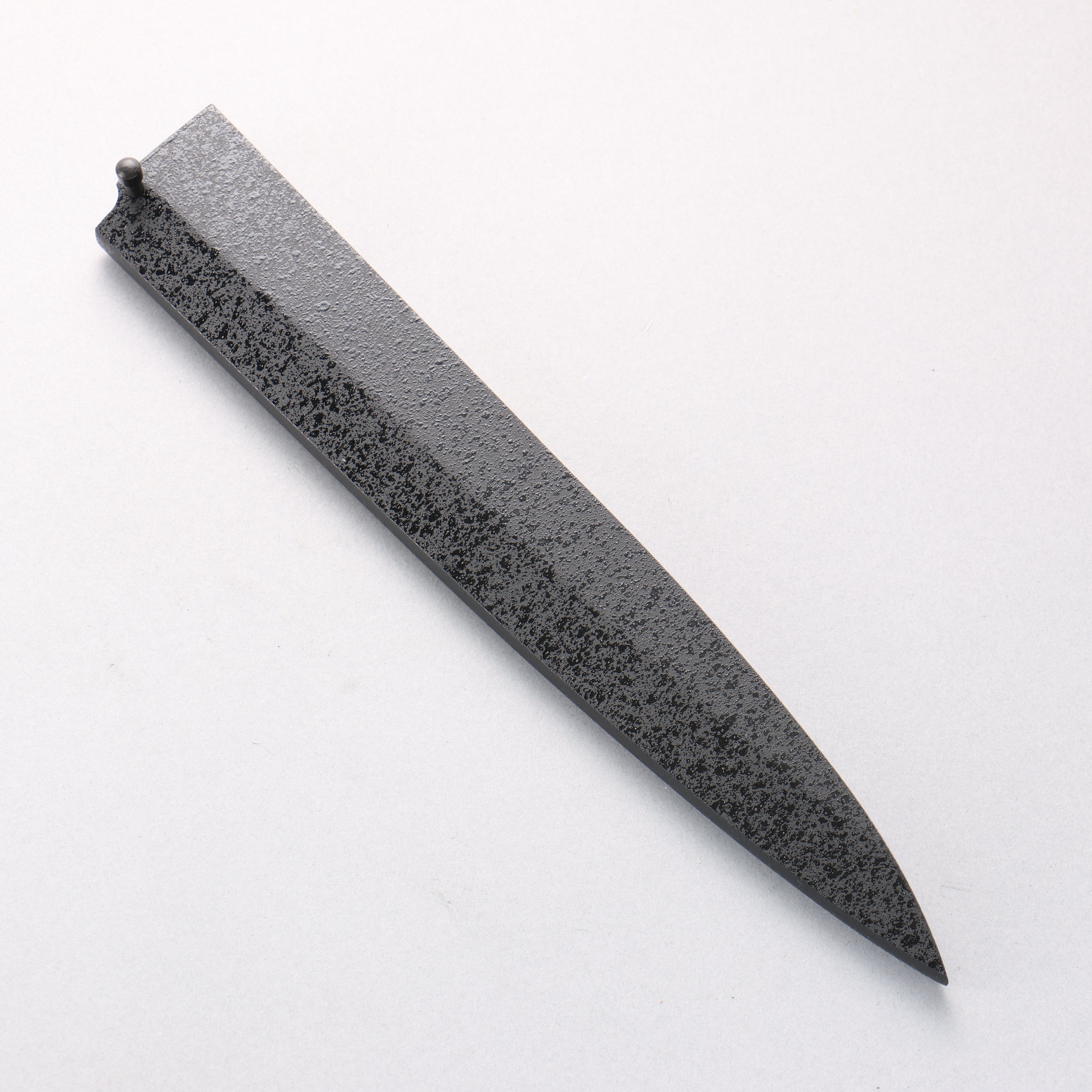 SandPattern Saya Sheath for Yanagiba Sashimi Knife with Plywood Pin-240mm - Japanny - Best Japanese Knife