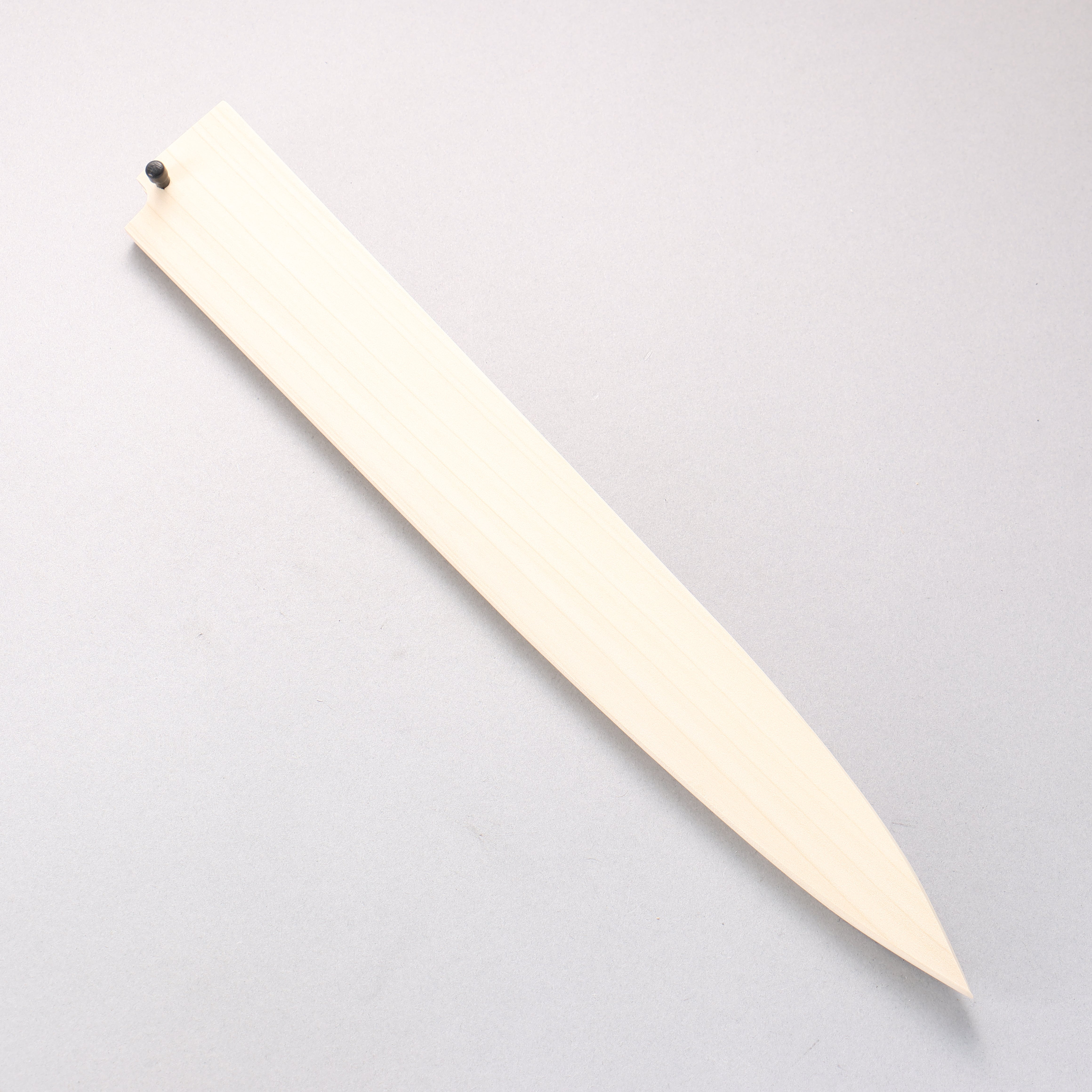 Magnolia Saya Sheath for Yanagiba Sashimi Knife with Plywood Pin - 300mm - Japanny - Best Japanese Knife