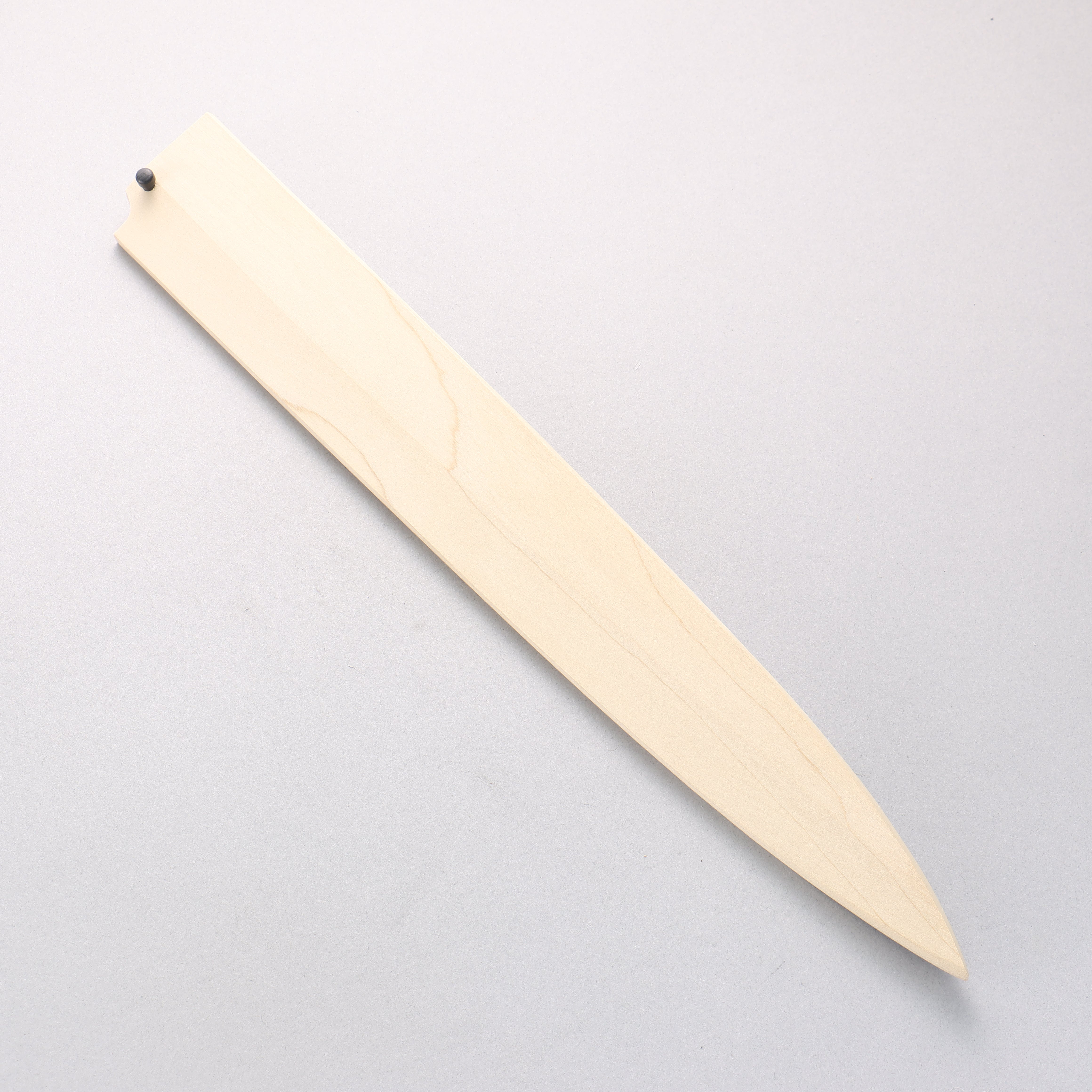Magnolia Saya Sheath for Yanagiba Sashimi Knife with Plywood Pin - 330mm - Japanny - Best Japanese Knife