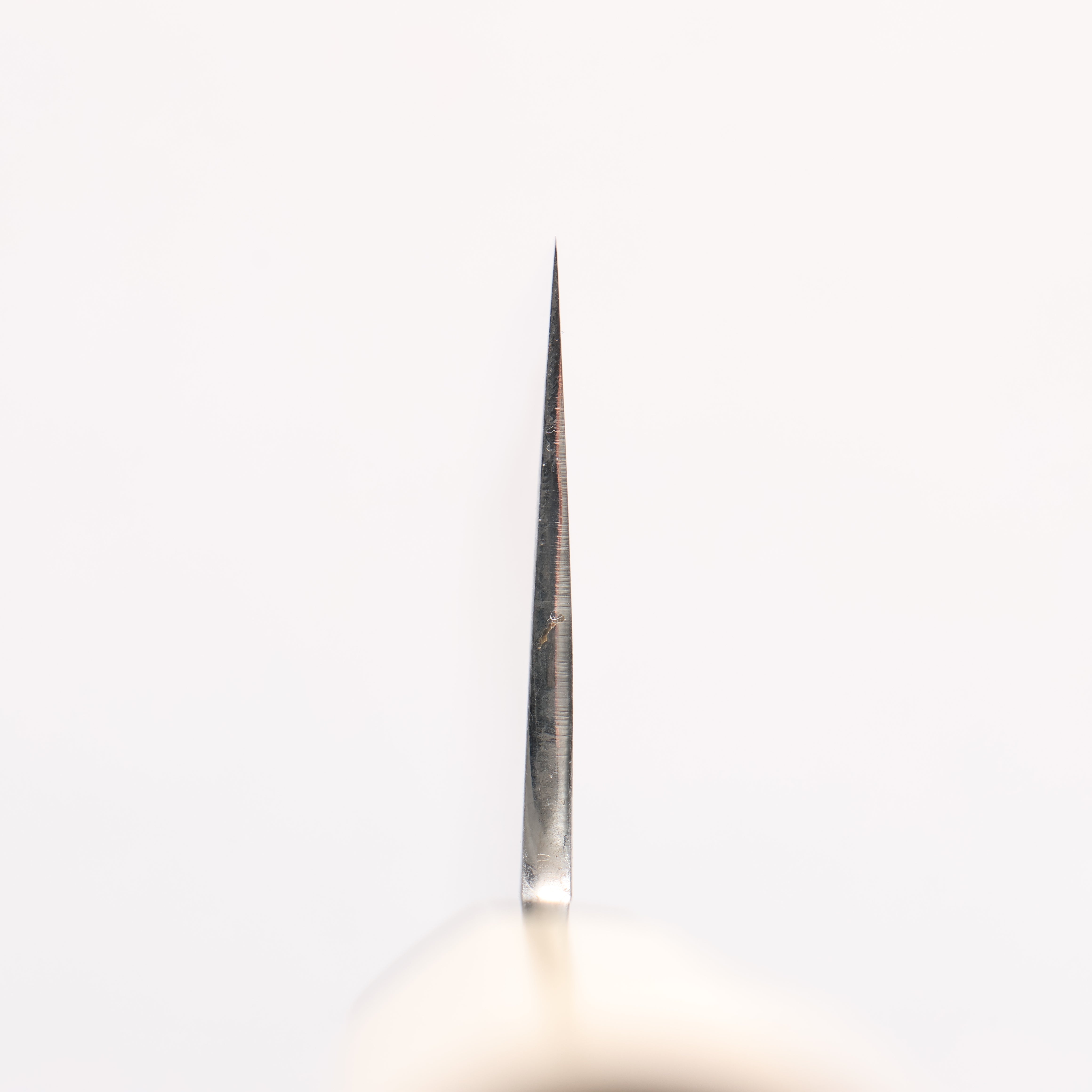Kikuzuki Silver Steel No.3 Bokashi Nakiri 180mm Magnolia Handle