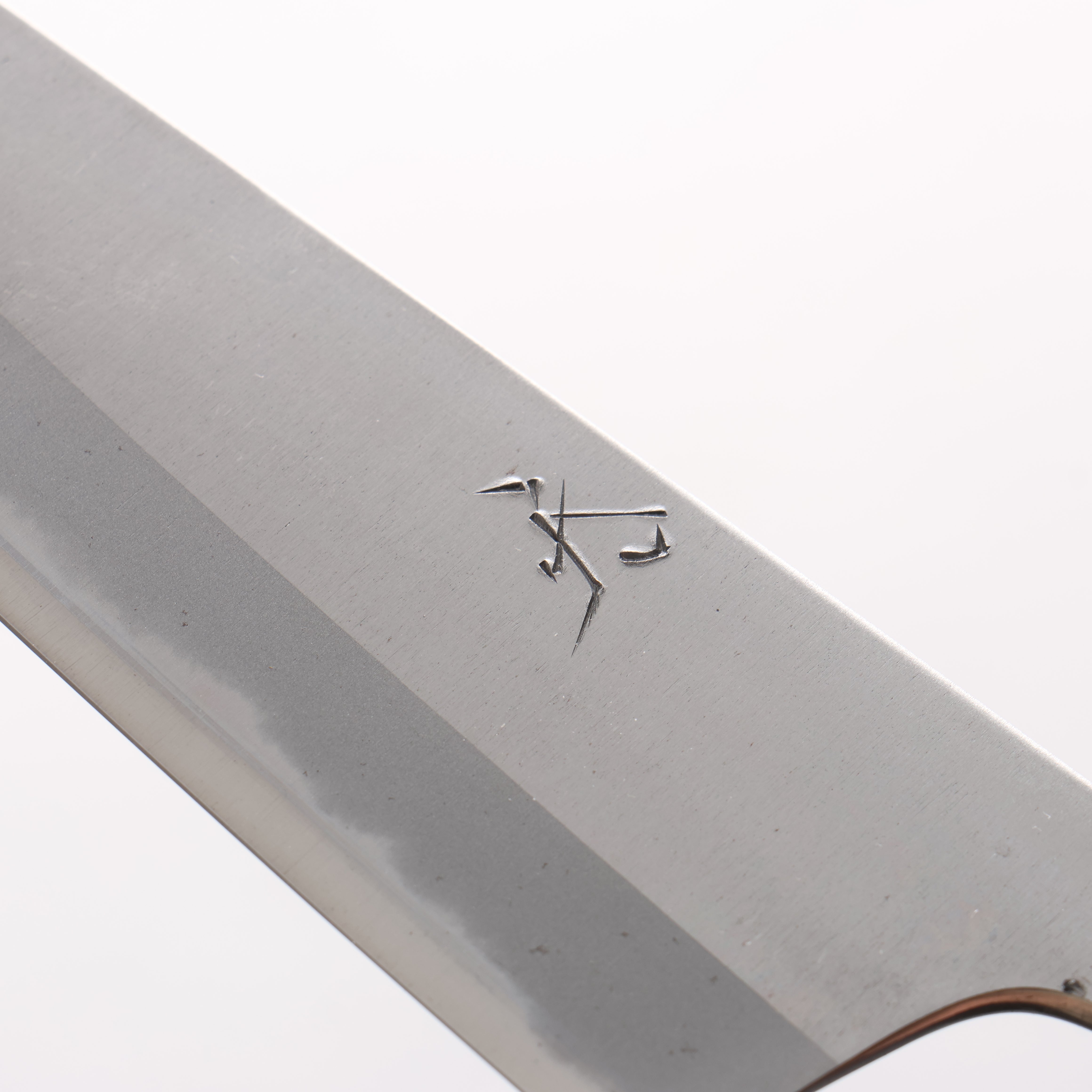 Daisuke Nishida White Steel No.1 Migaki Finished Petty-Utility 130mm Walnut Handle - Japanny - Best Japanese Knife