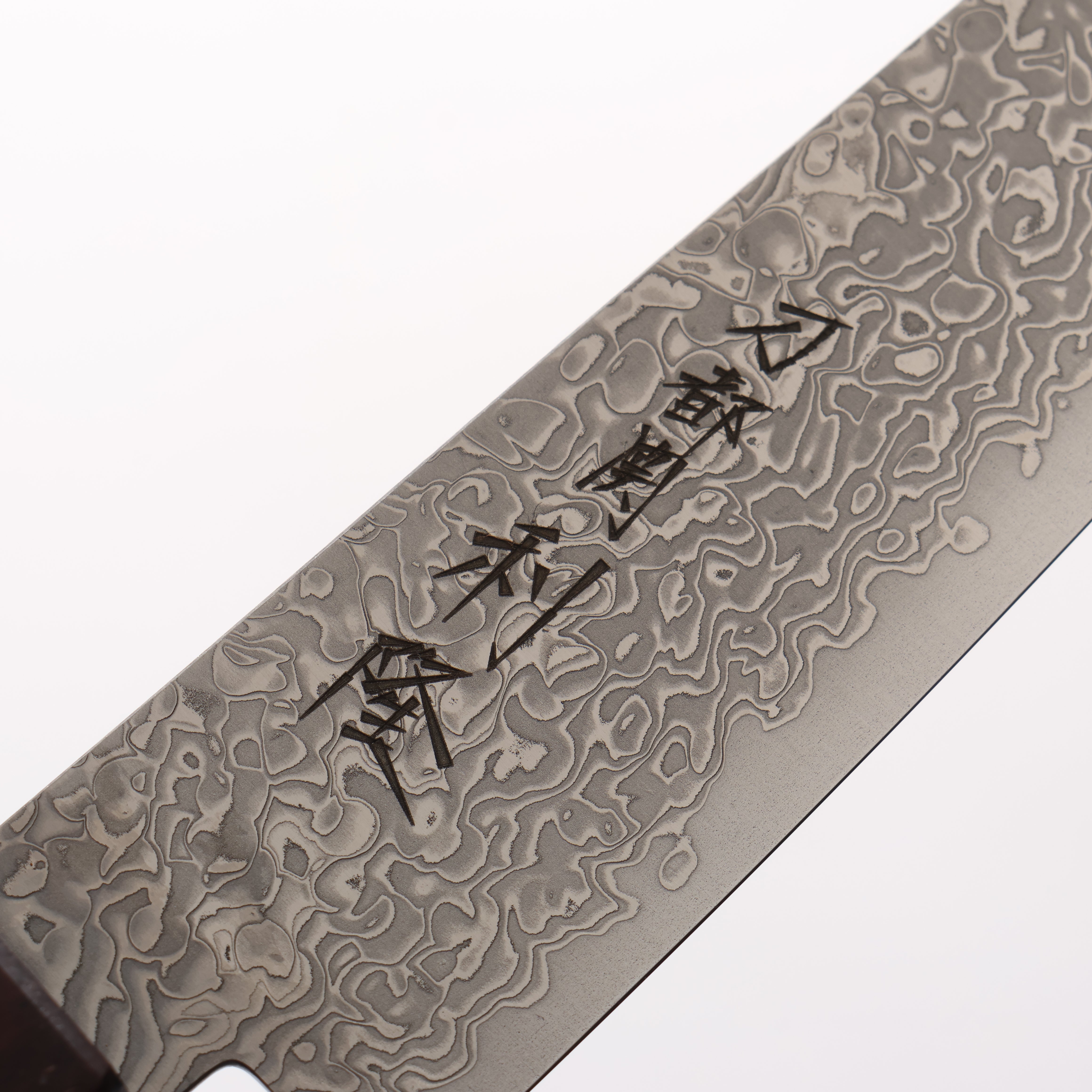 Toshitaka VG10 15 Layer Damascus Petty-Utility 135mm Wenge with Cherry Ring (ferrule: Rosewood) Handle - Japanny - Best Japanese Knife