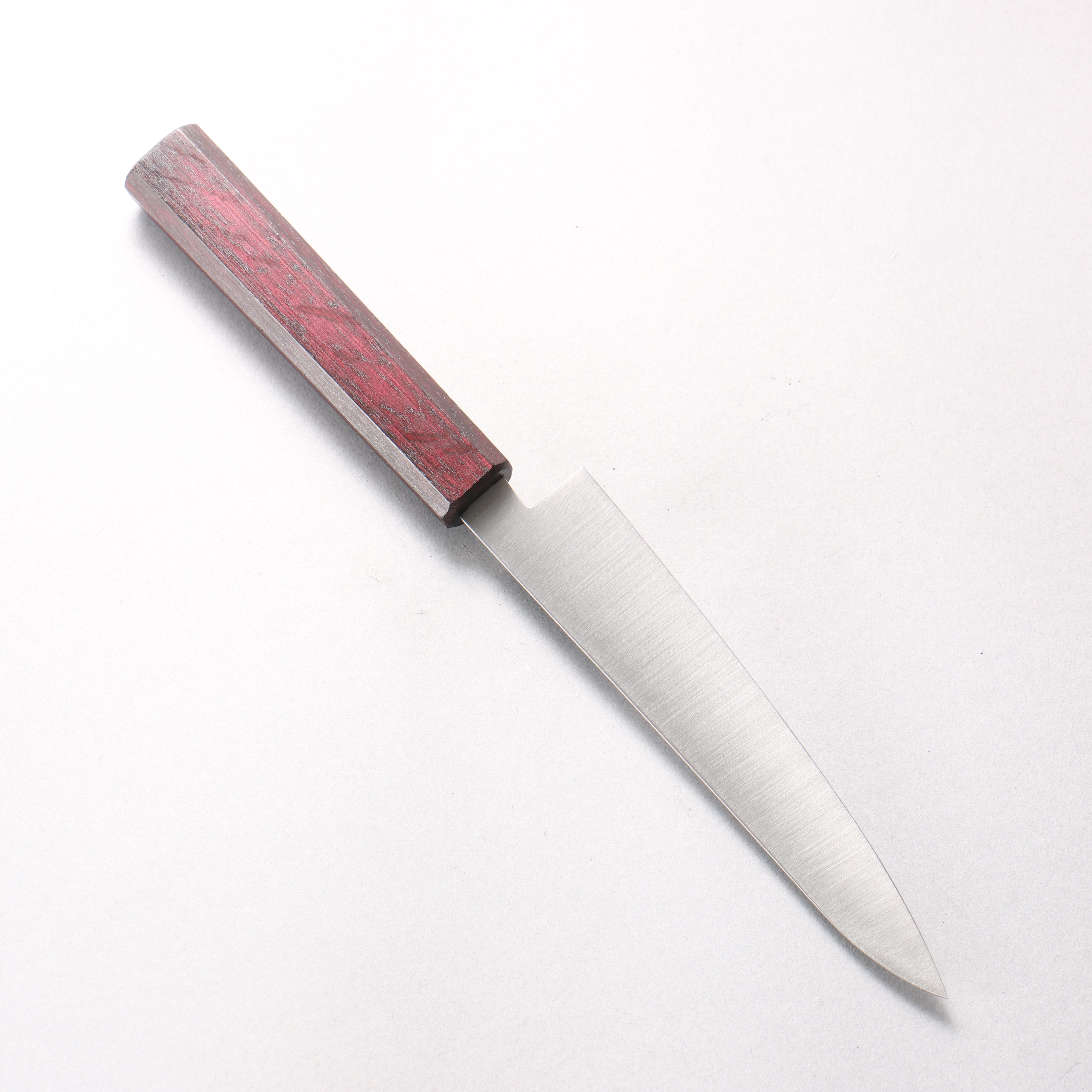 Seisuke SK-4 Petty-Utility 150mm Wood (Bright Purple) Handle - Japanny - Best Japanese Knife