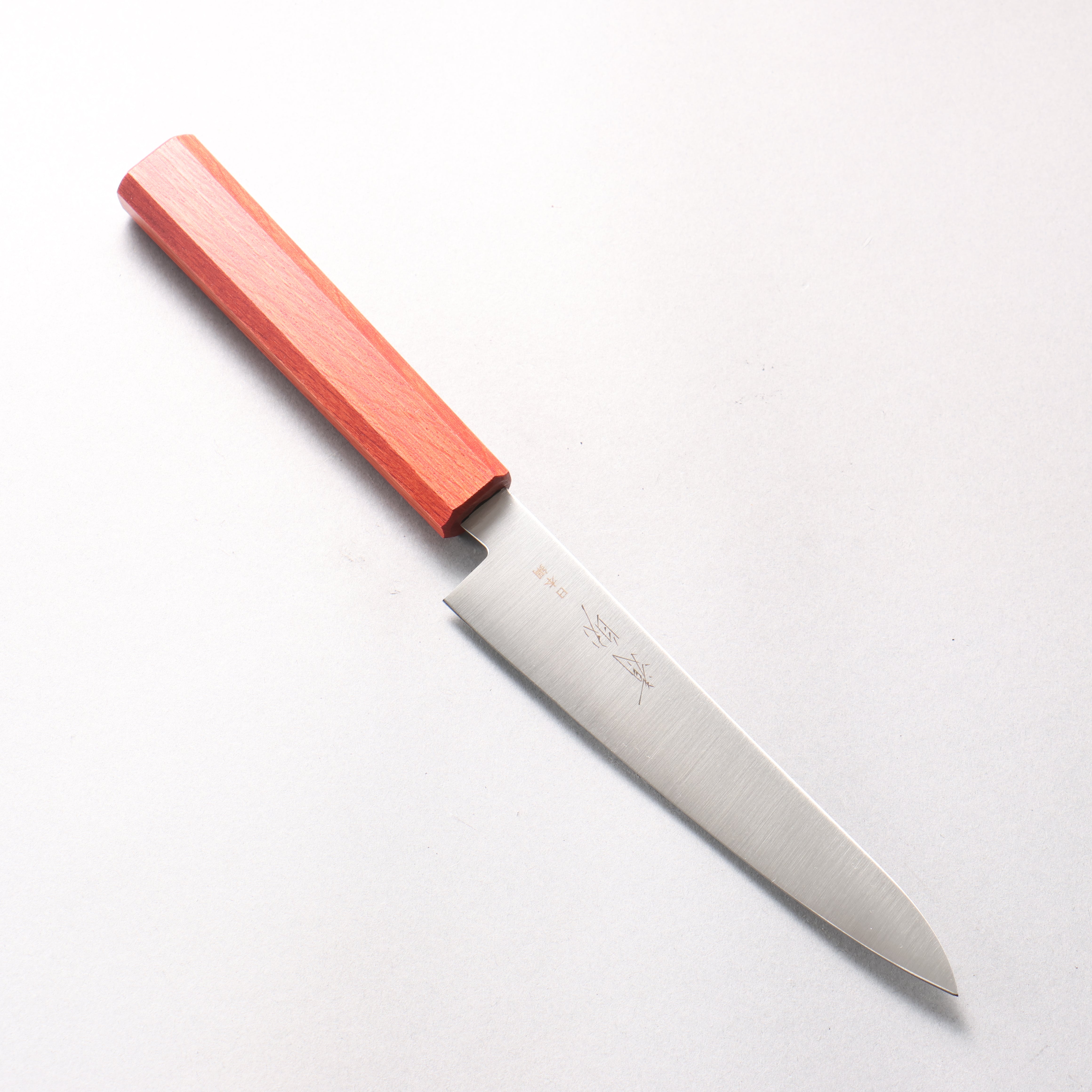 Seisuke SK-4 Petty-Utility 150mm Wood (Smokey Red) Handle - Japanny - Best Japanese Knife