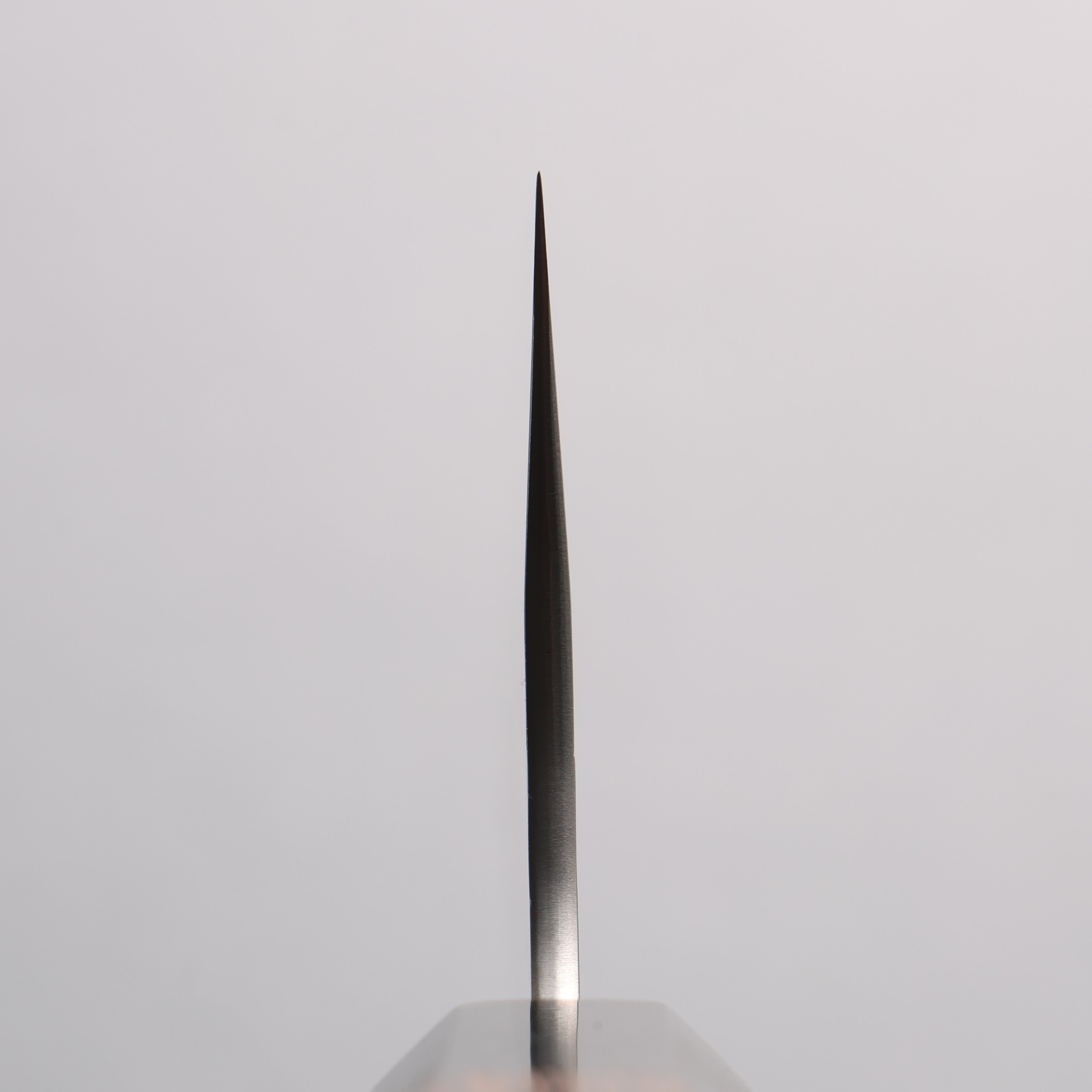 Shungo Ogata SPG STRIX Hammered Damascus Gyuto 240mm Wenge (ferrule: Black Buffalo Horn) Handle