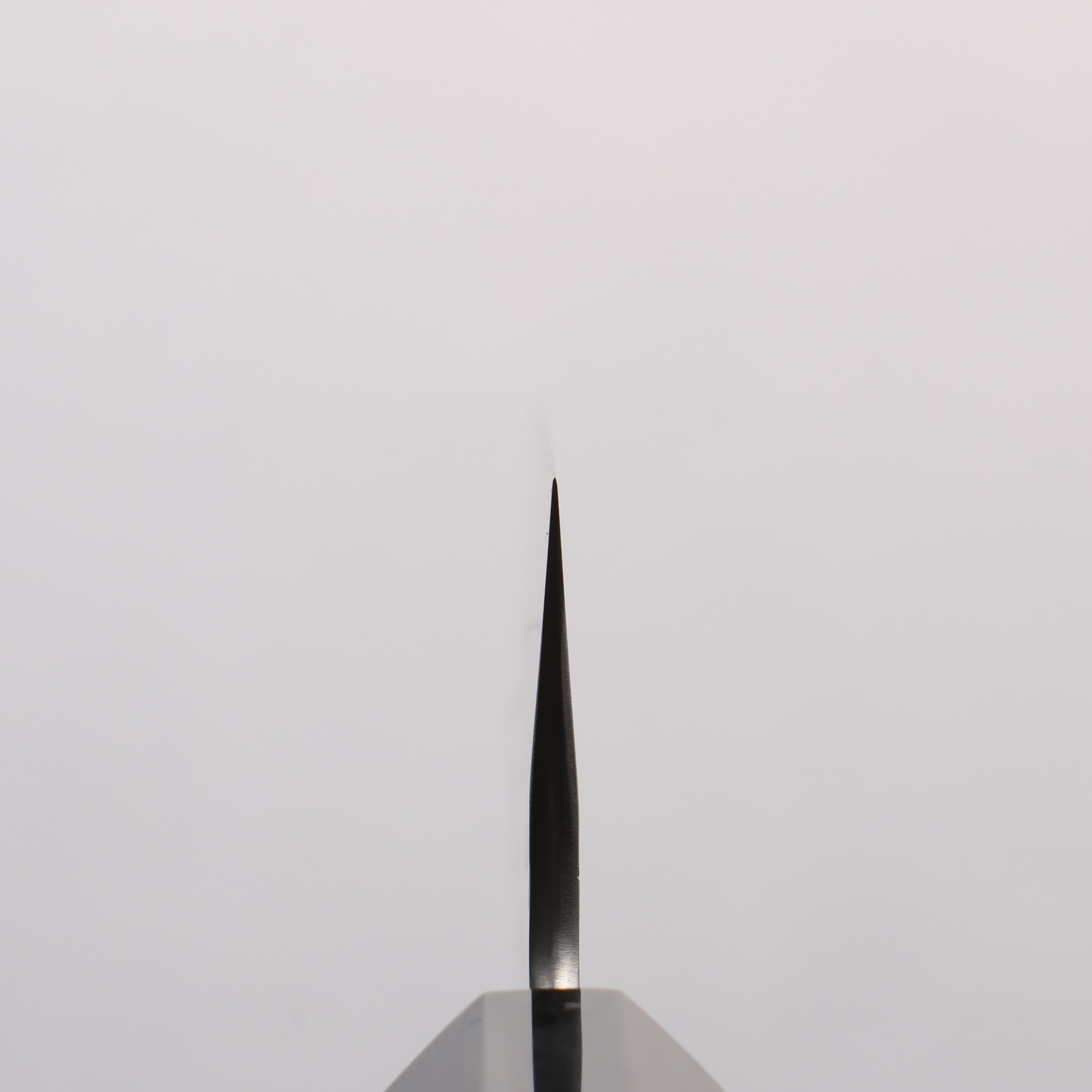 Shungo Ogata SPG STRIX Hammered Damascus Petty-Utility 135mm Wenge (ferrule: Black Buffalo Horn) Handle