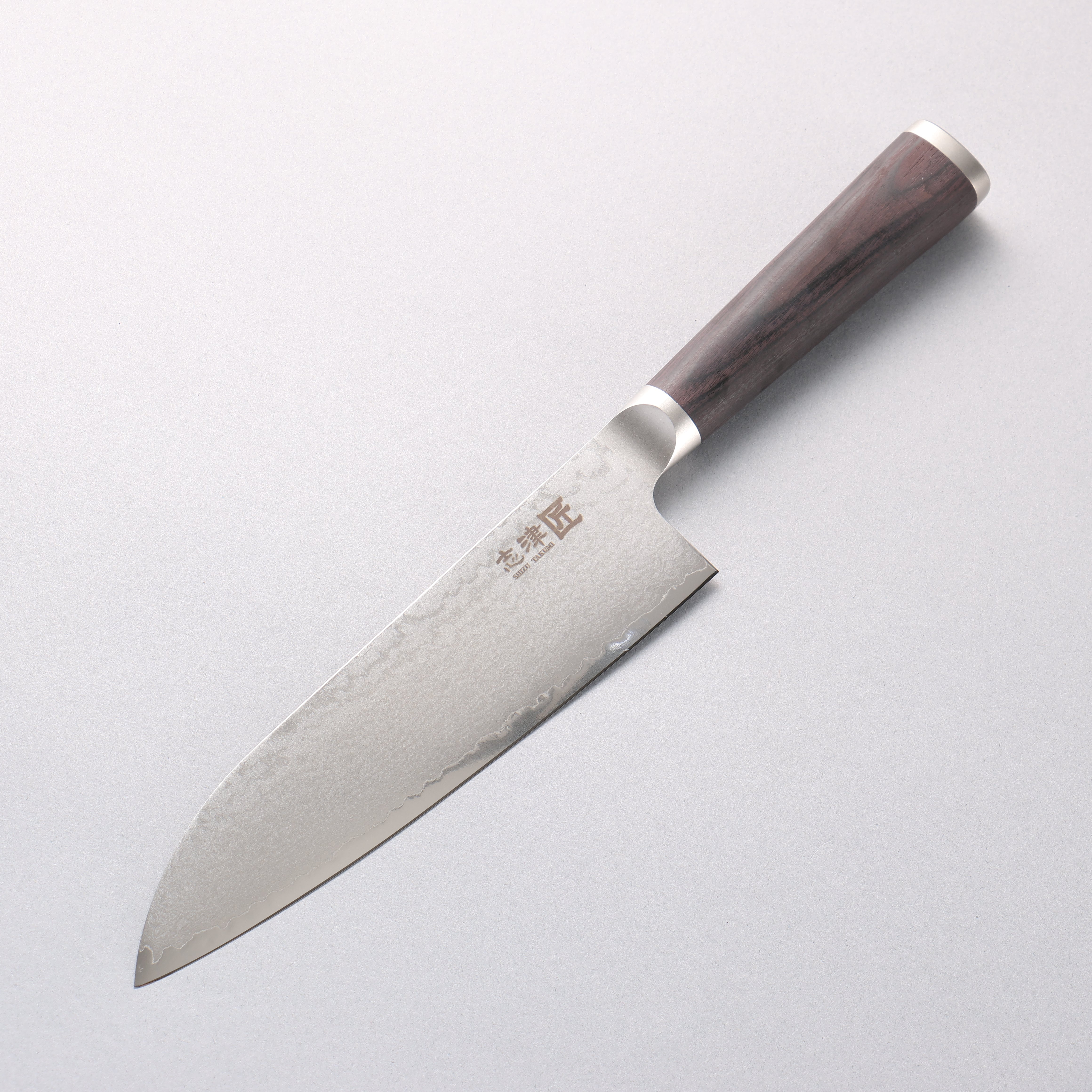 Couteau Santoku Damas Miyako AUS8 33 couches 180 mm (Super affaire)