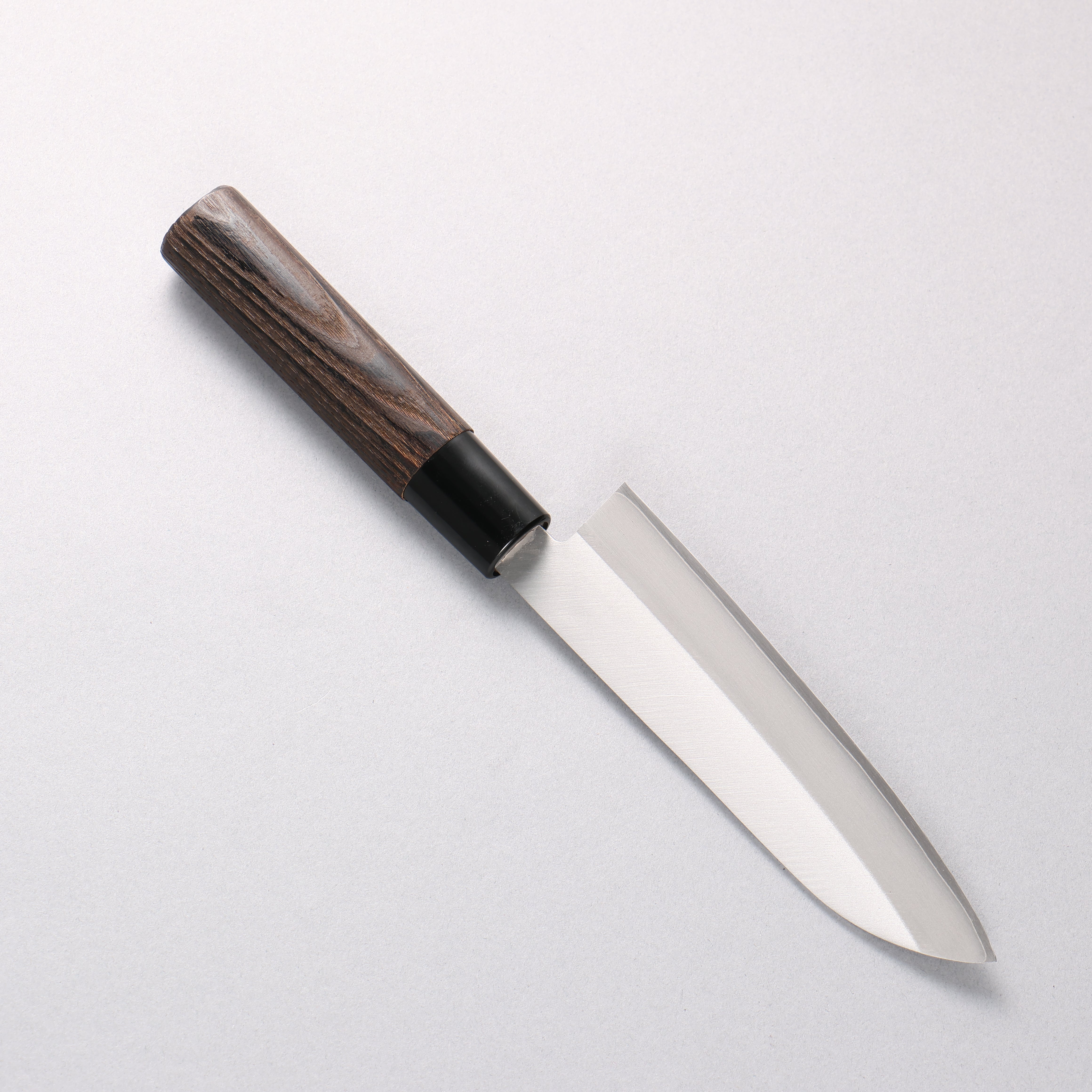 Seisuke VG1 Small Santoku 140mm Burnt Chestnut Handle