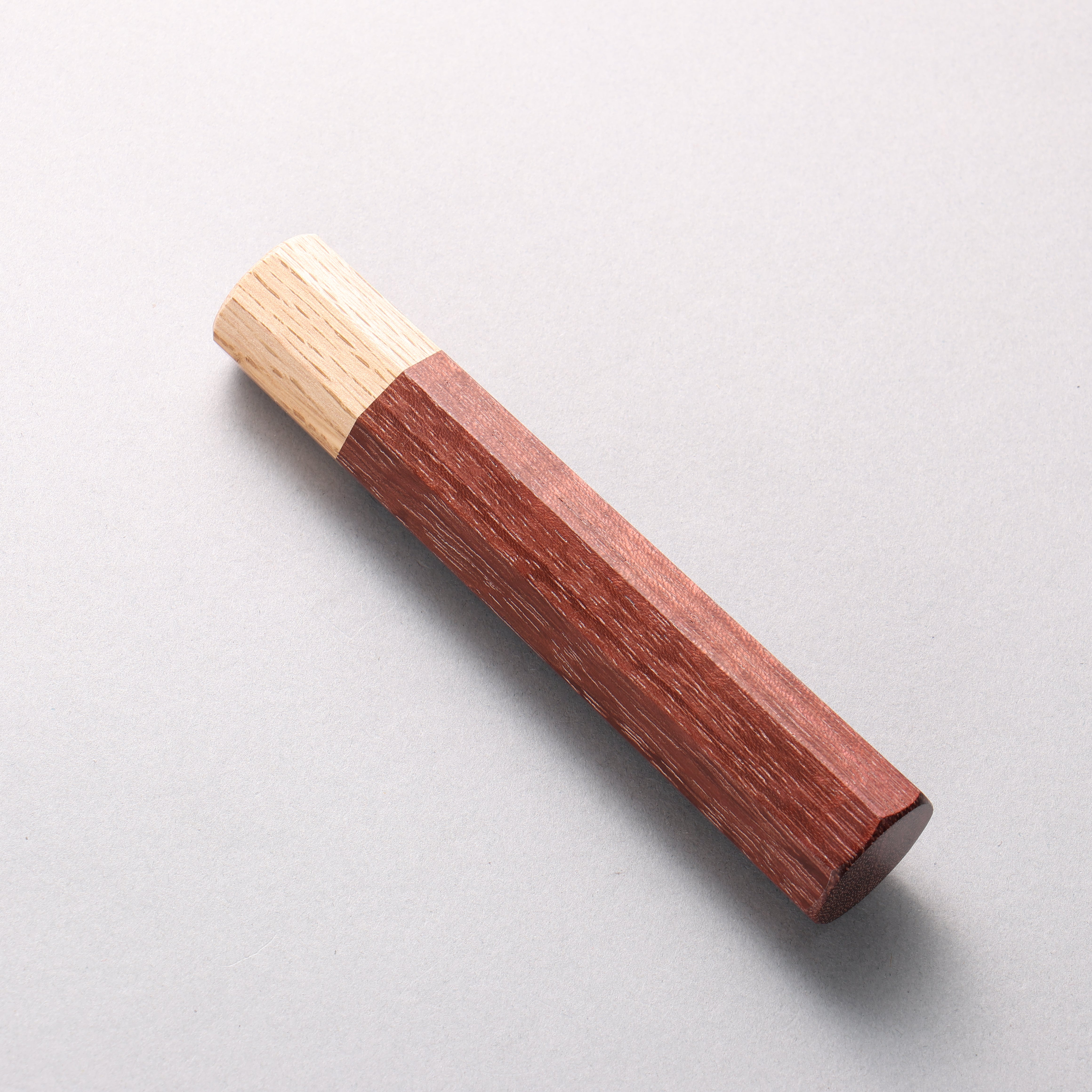 Kaneko Gyuto Purple Heart (ferrule: Oak) Handle (Pk. 10)