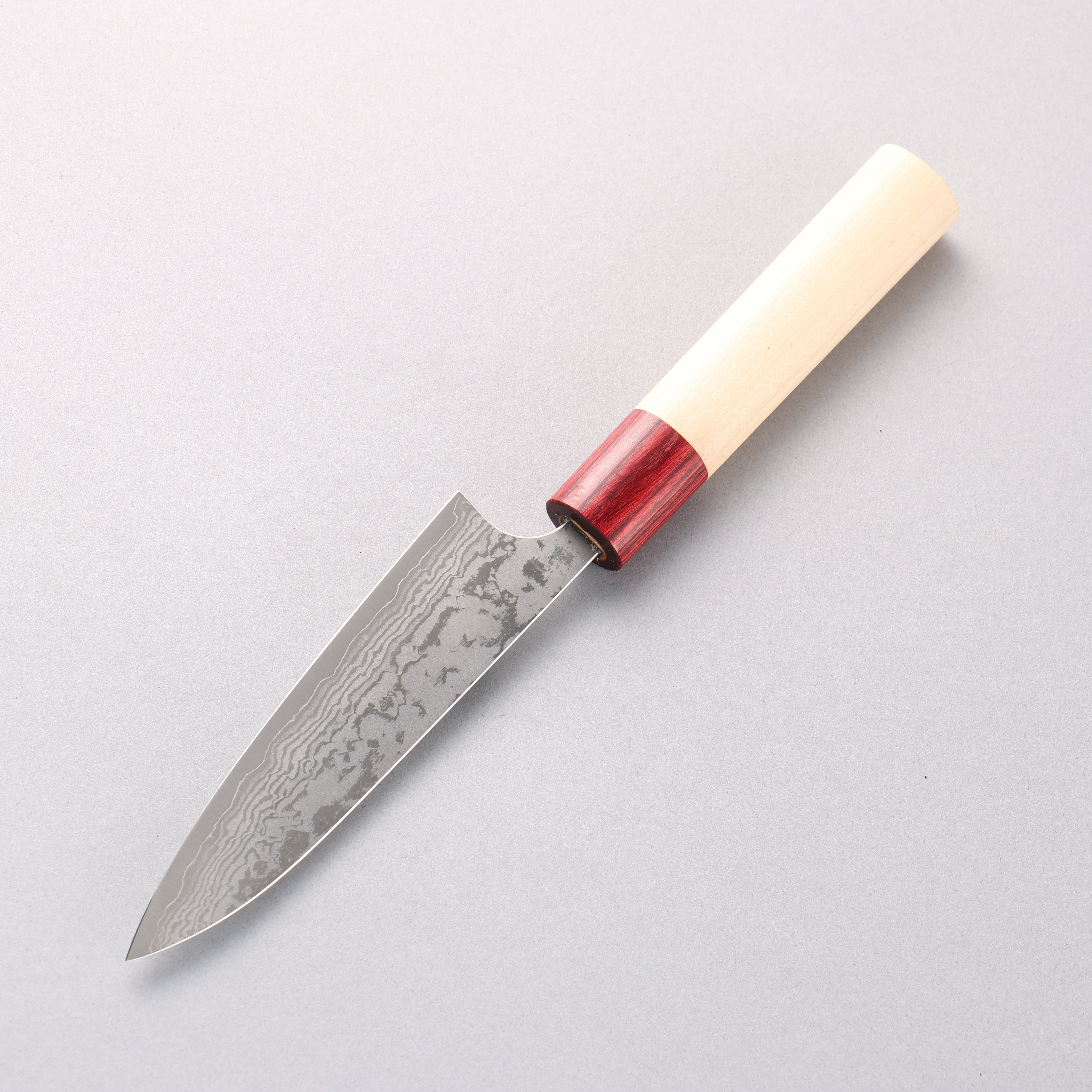 Masakage Kiri VG10 Damascus Petty-Utility 120mm Magnolia Handle