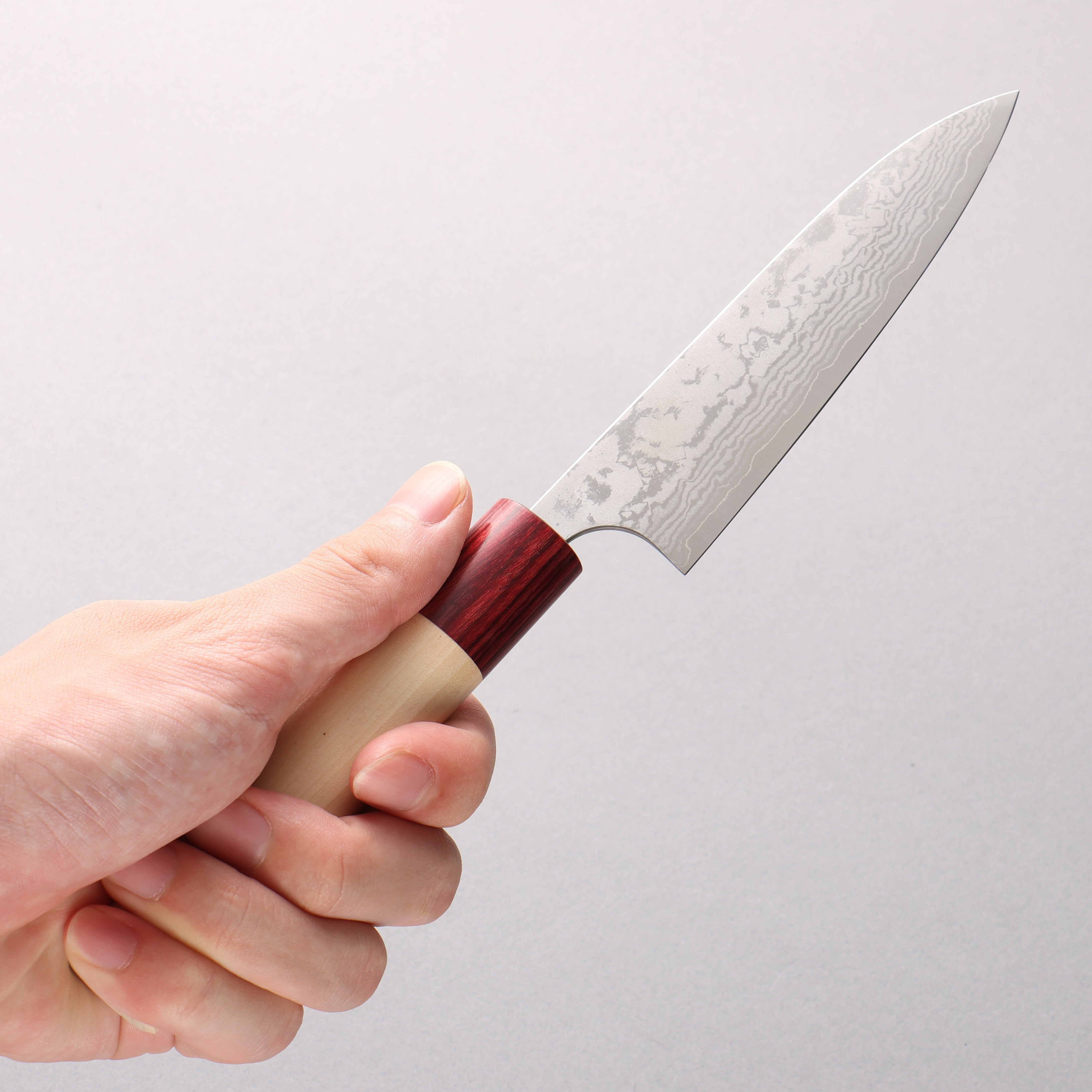 Masakage Kiri VG10 Damascus Petty-Utility 120mm Magnolia Handle