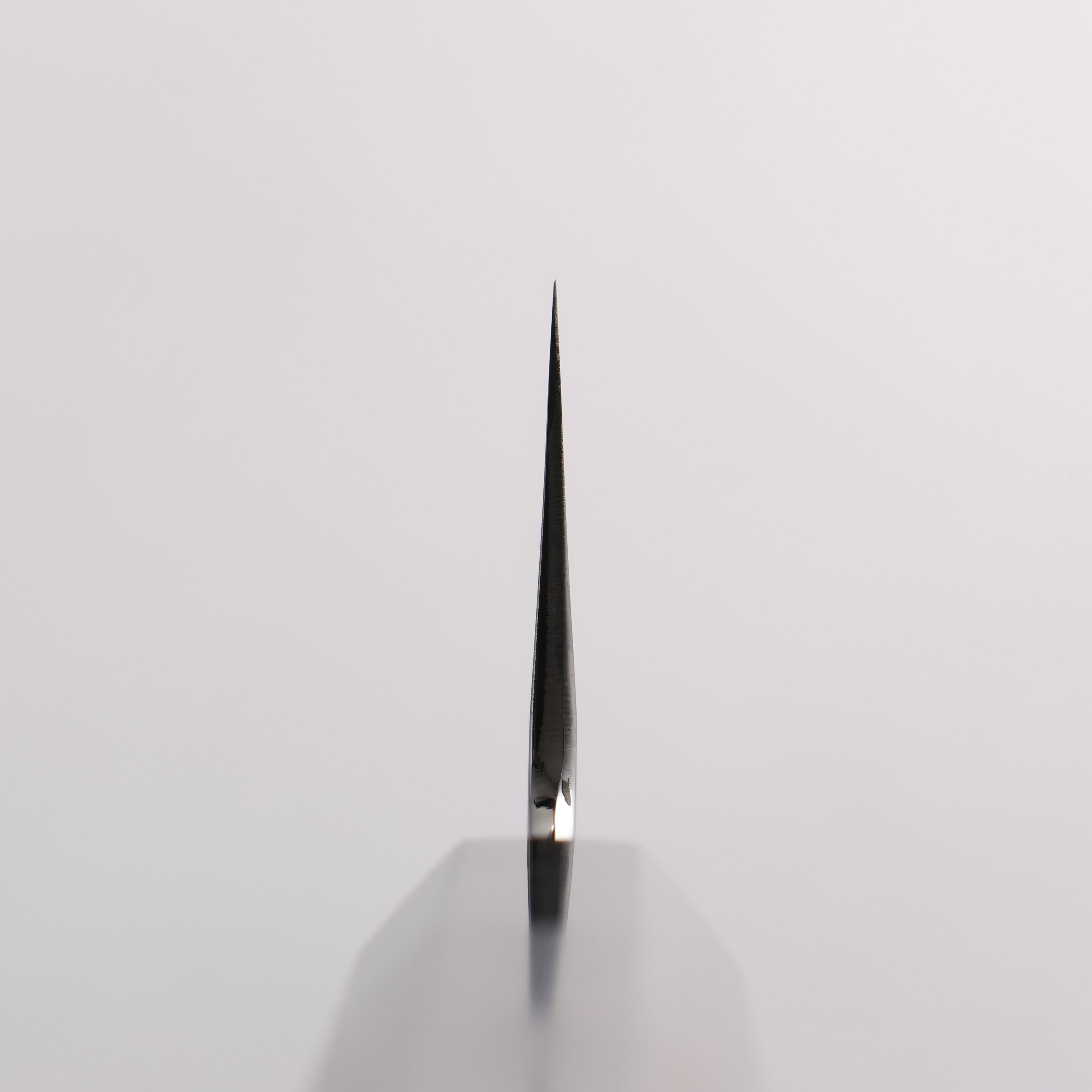 Choyo White Steel Mirrored Finish Kiritsuke Gyuto 240mm Ebony Wood (ferrule: Black Water Buffalo Horn) Handle