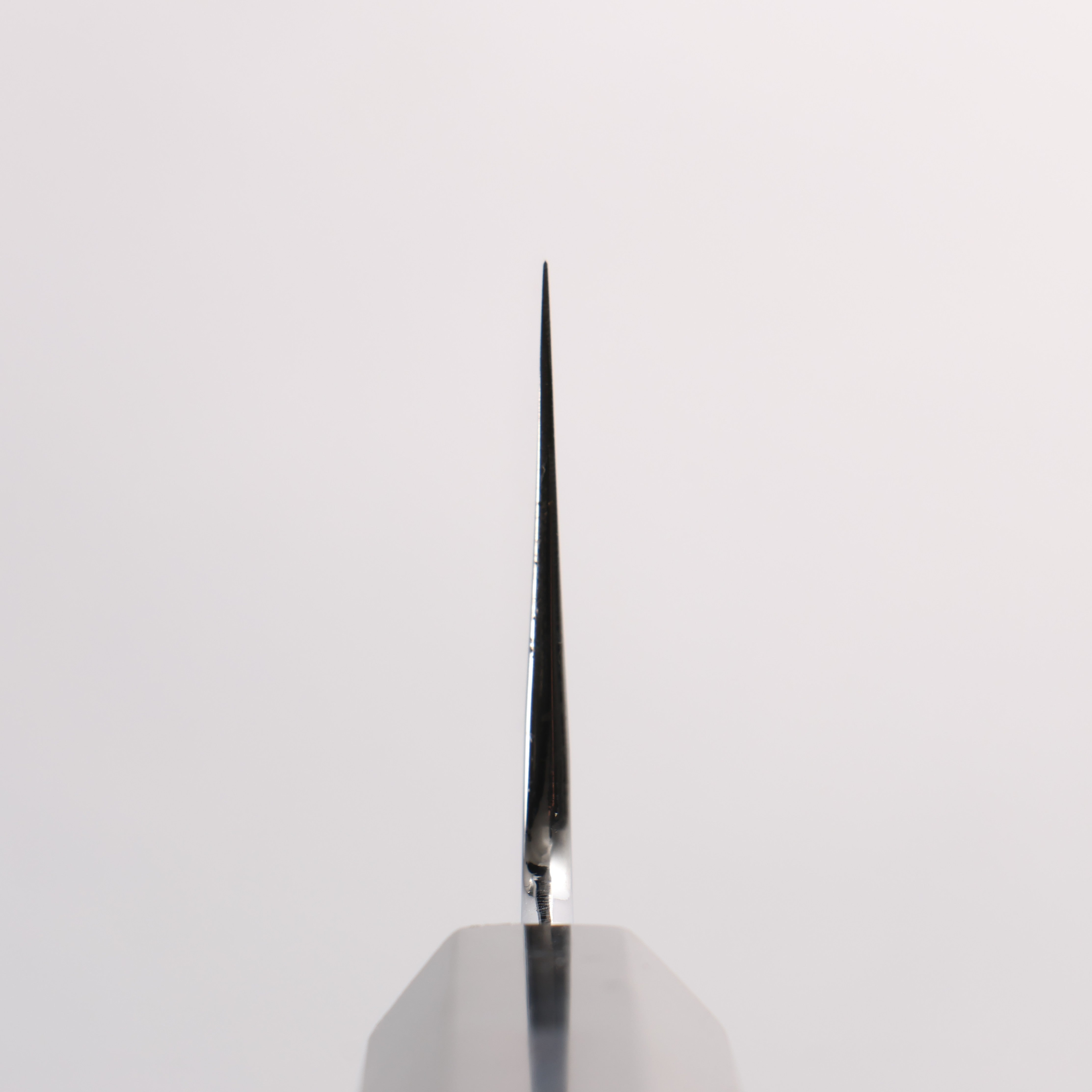 Choyo Silver Steel No.3 Mirrored Finish Gyuto 210mm Ebony Wood (ferrule: Black Water Buffalo Horn) Handle