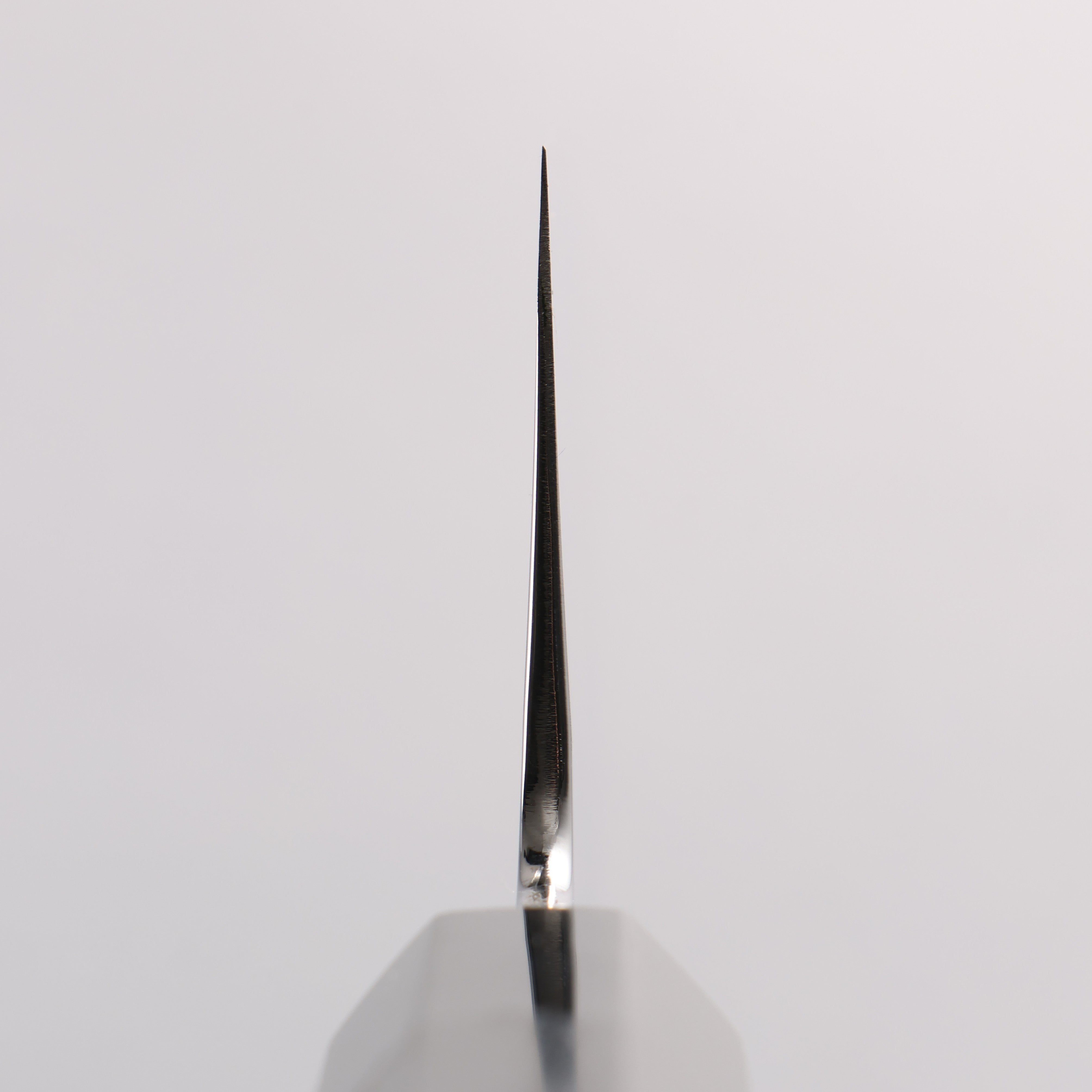 Choyo Silver Steel No.3 Mirrored Finish Gyuto 240mm Ebony Wood (ferrule: Black Water Buffalo Horn) Handle