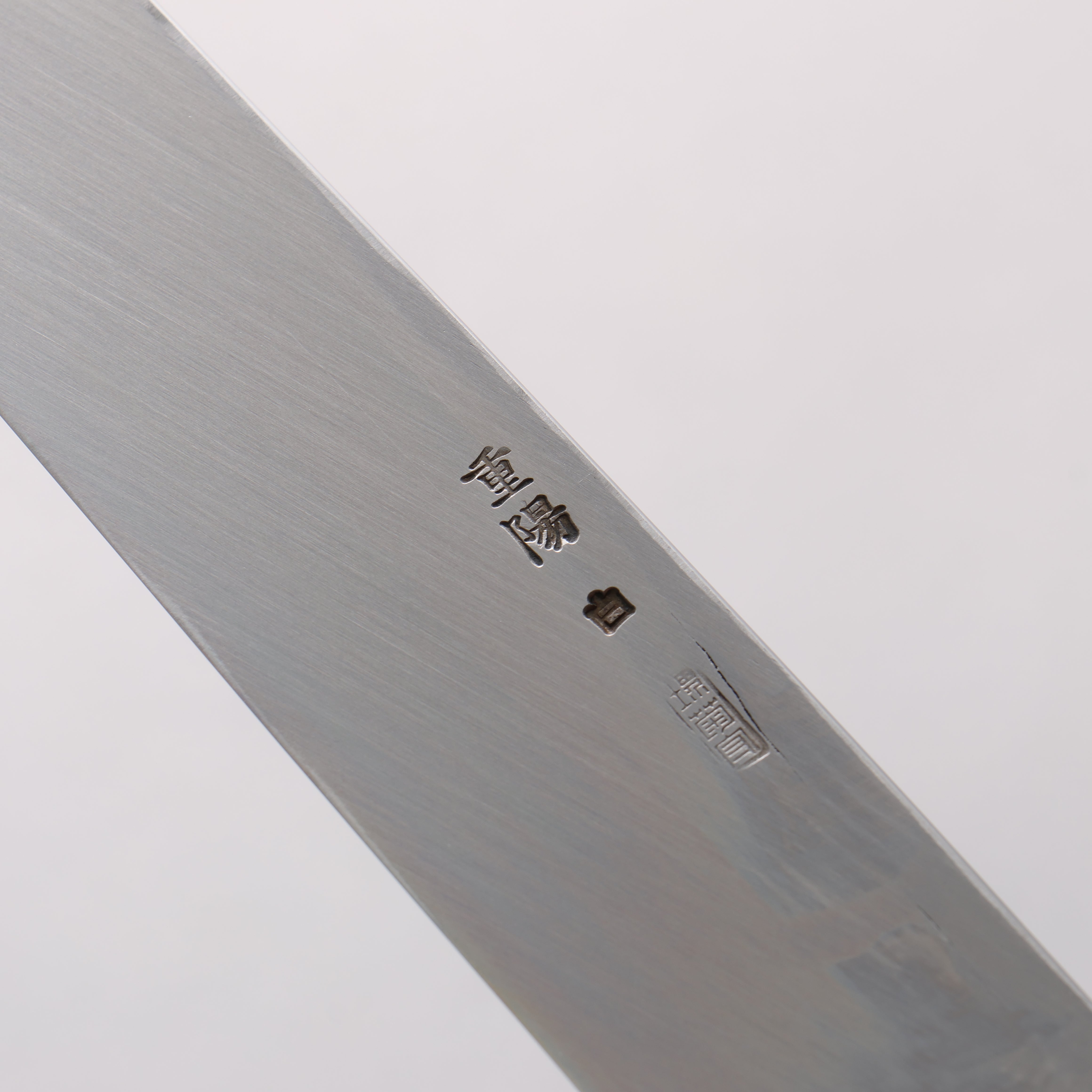 Choyo White Steel Mirrored Finish Yanagiba 270mm Ebony Wood (ferrule: Black Water Buffalo Horn) Handle