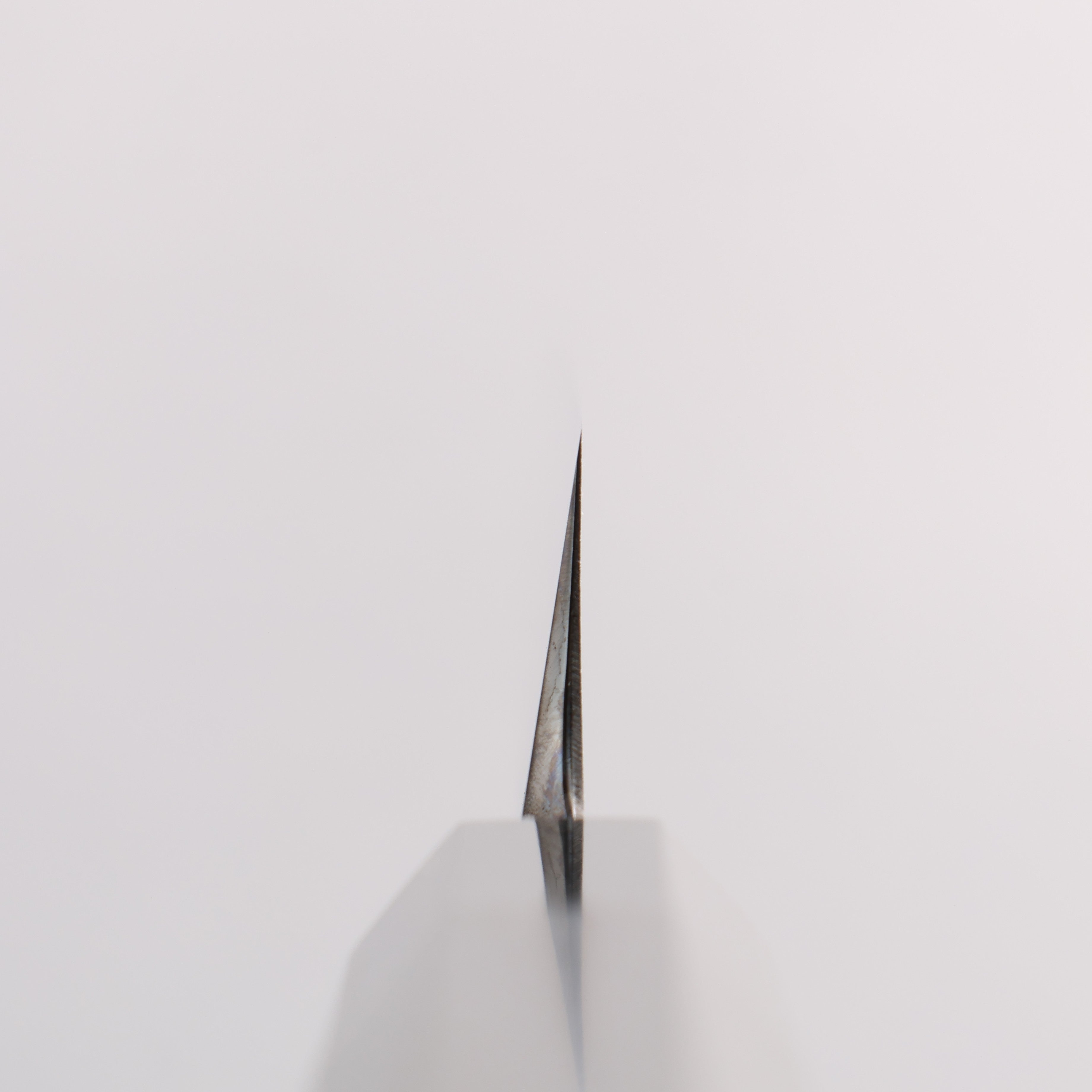 Choyo White Steel Mirrored Finish Yanagiba 270mm Ebony Wood (ferrule: Black Water Buffalo Horn) Handle