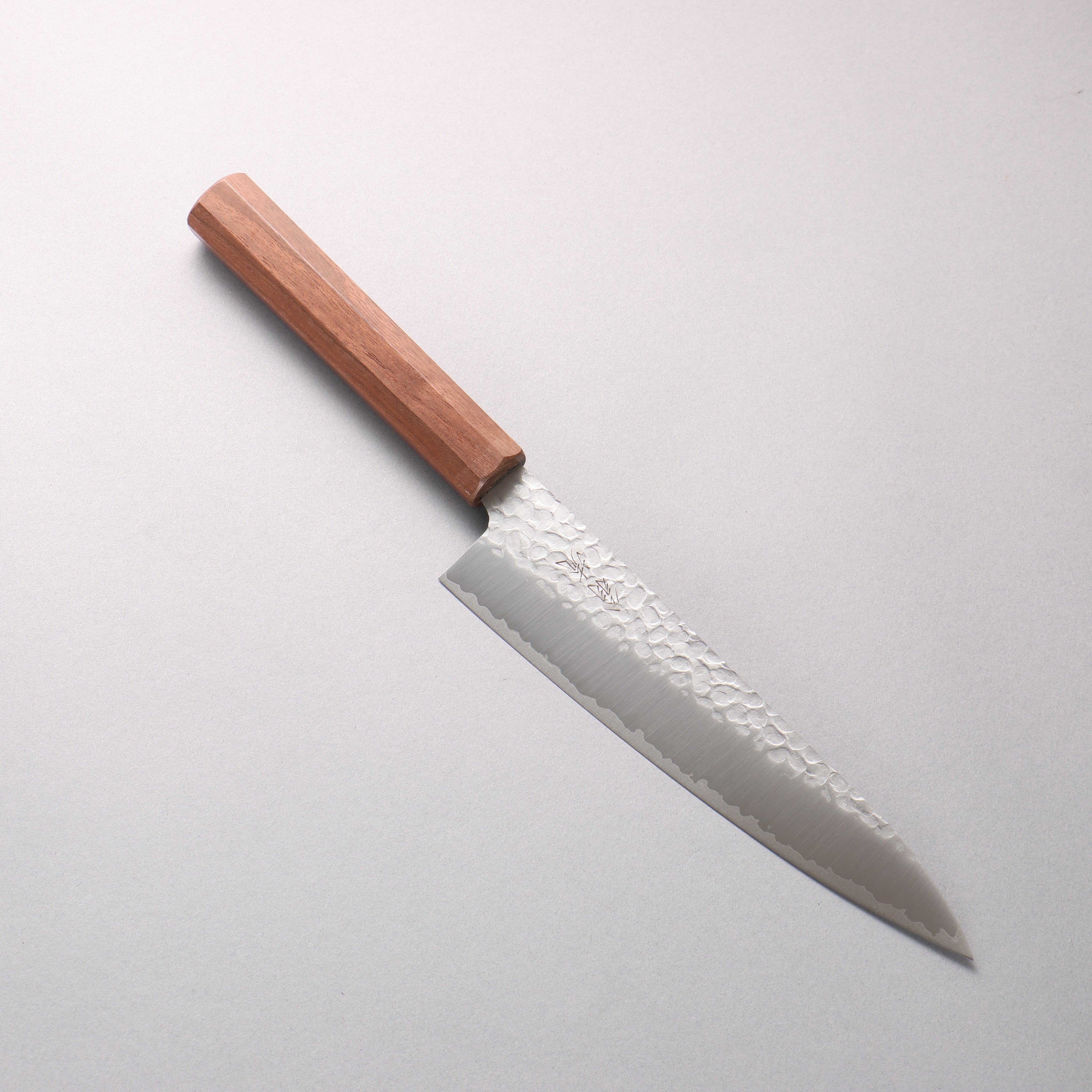 Oul VG10 Hammered Gyuto 200mm Walnut Handle