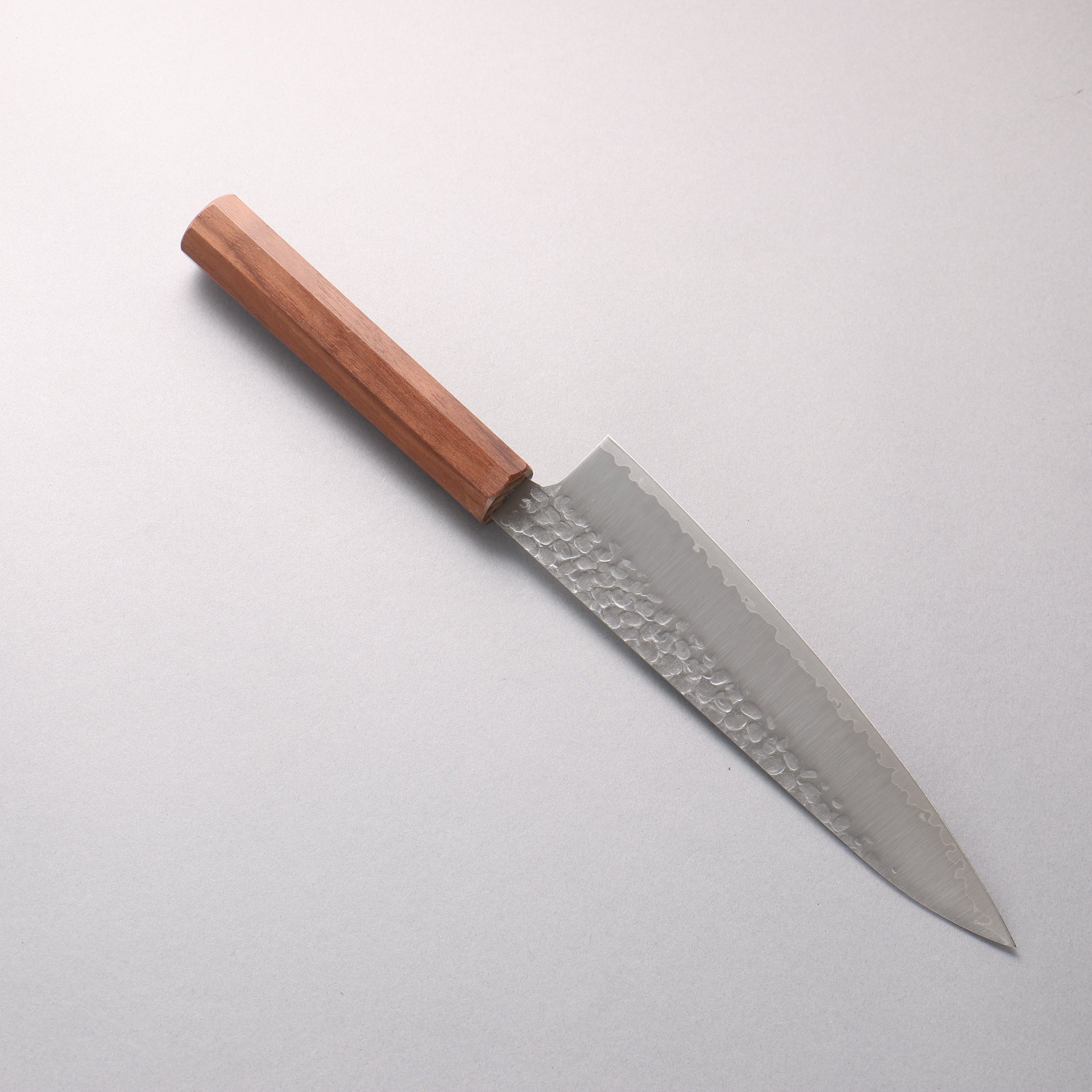 Oul VG10 Hammered Gyuto 200mm Walnut Handle