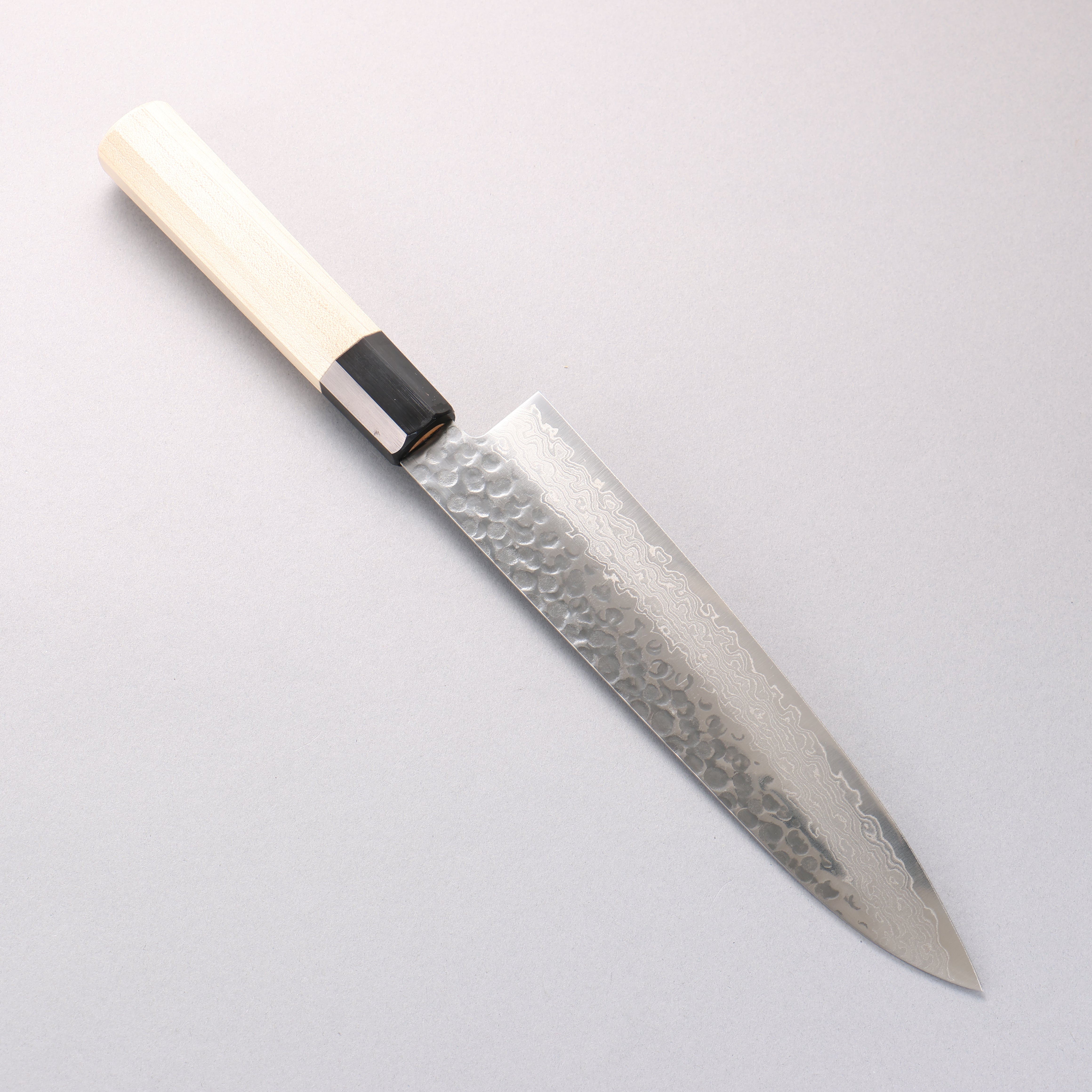 Sakai Takayuki AUS10 45 Layer Damascus Gyuto 210mm Magnolia Handle - Japanny - Best Japanese Knife