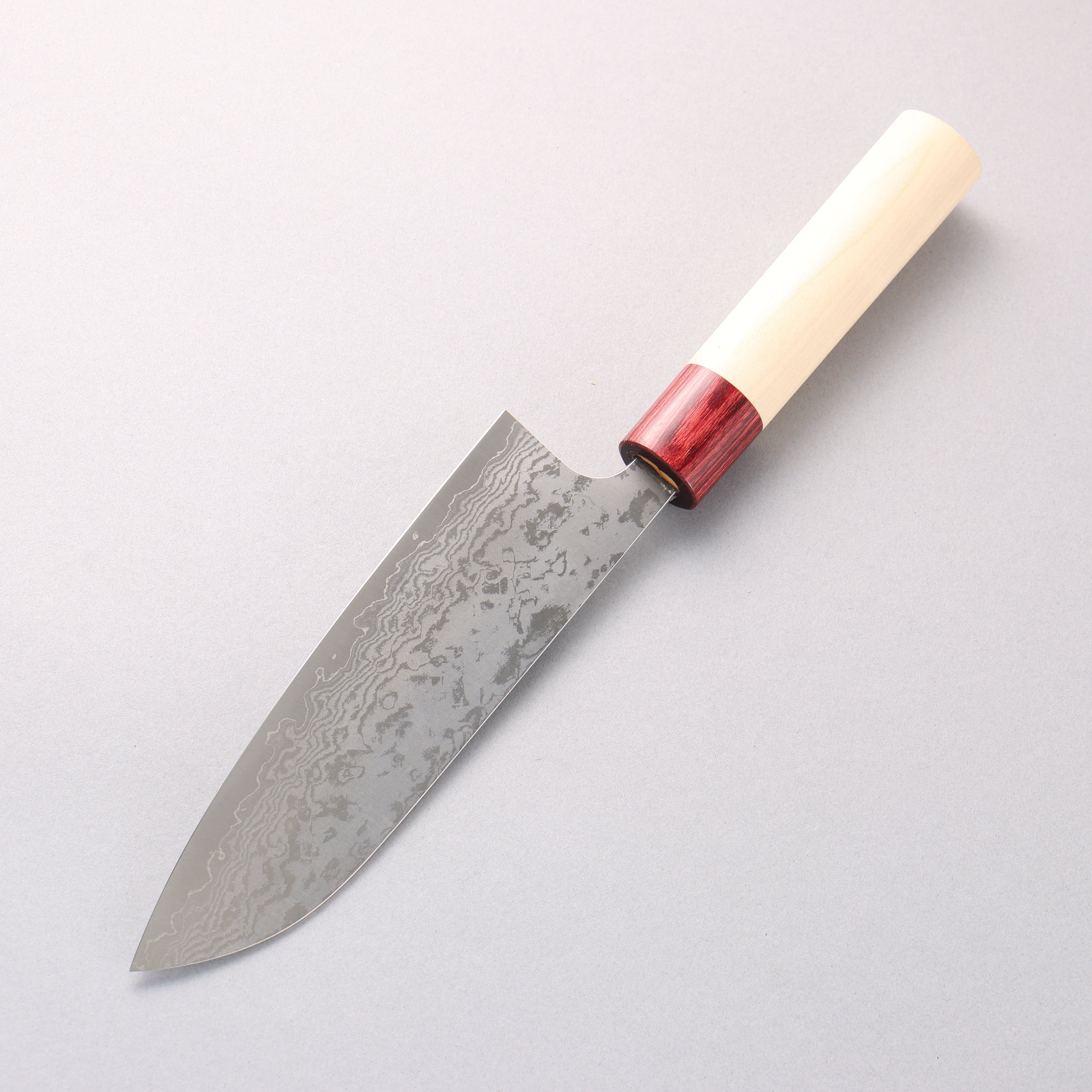 Masakage Kiri VG10 Damasco Santoku 170 mm Mango Magnolia