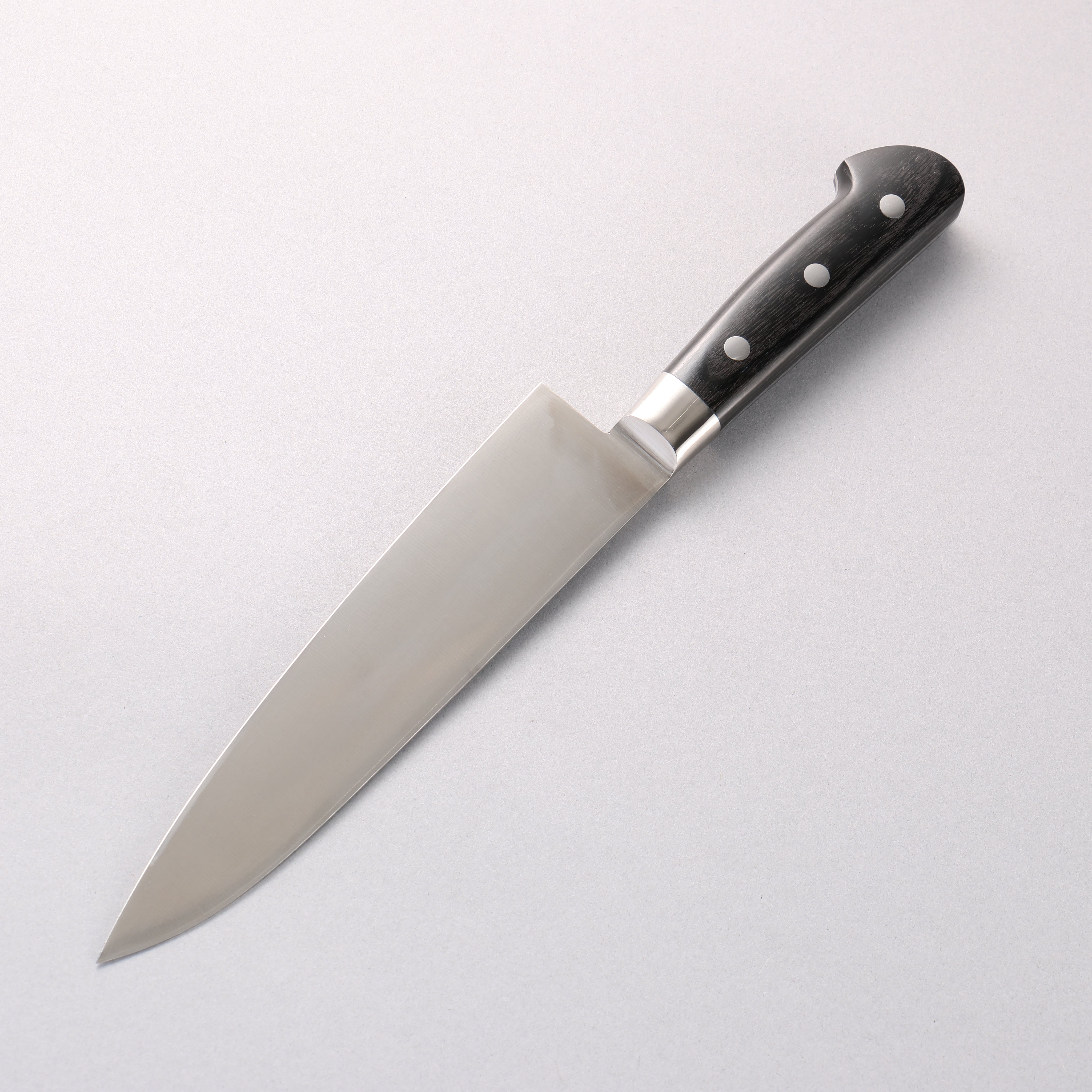 이세야 몰리브덴 규토 180mm 블랙 파카 나무 손잡이