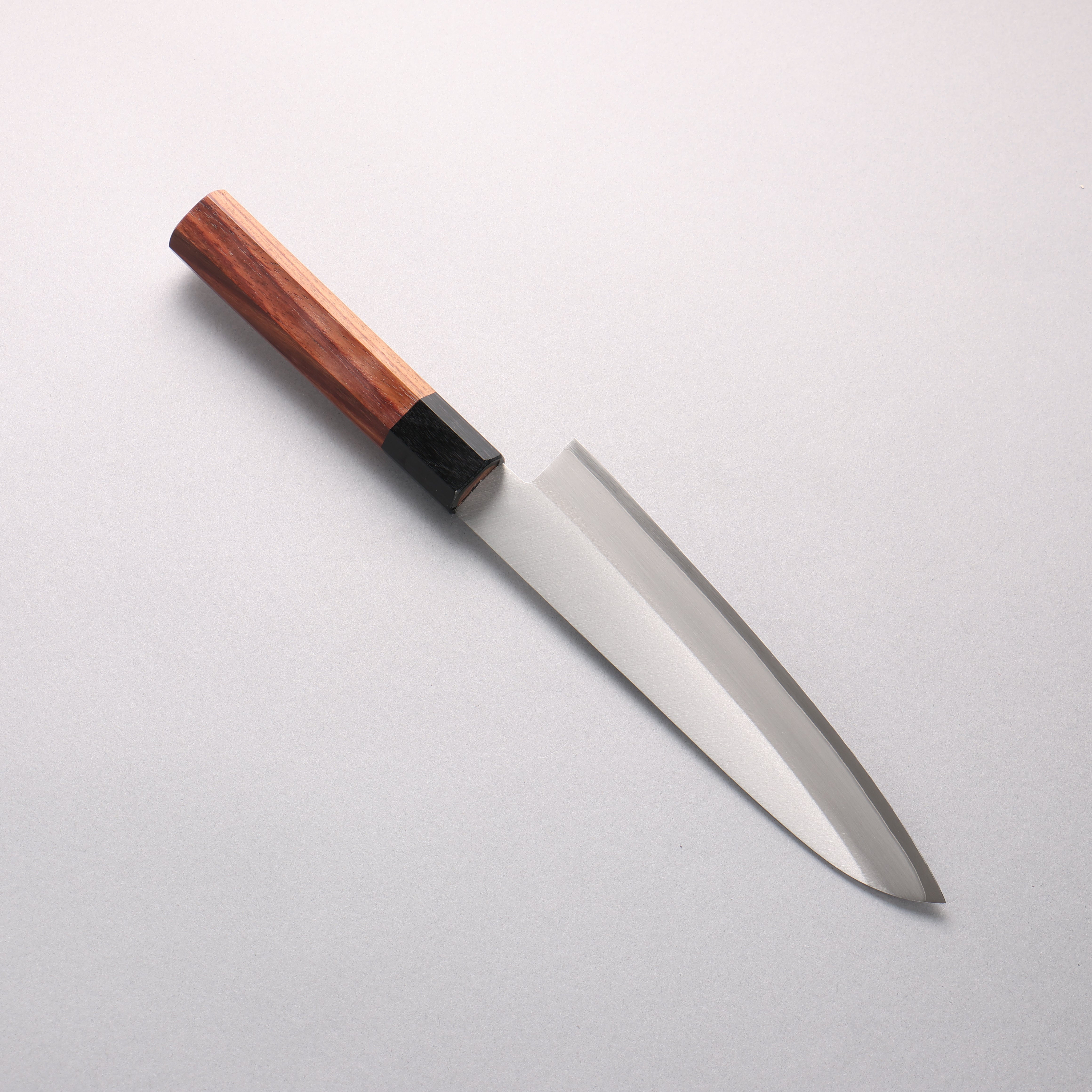 Seisuke Blue Super Kasumitogi Gyuto 180 mm Shitan-Griff