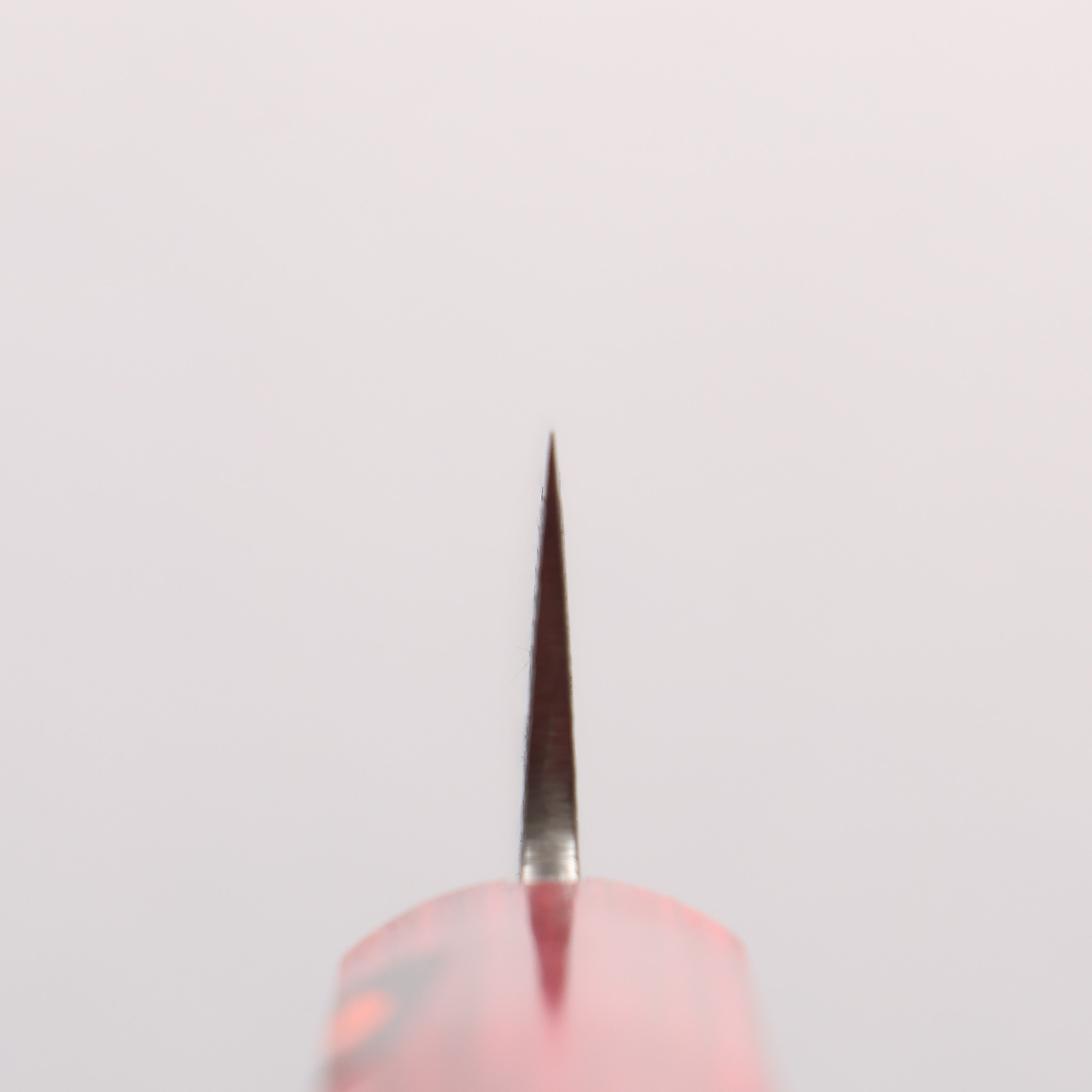 Shigeki Tanaka Nagisa VG10 Damascus Petty-Utility 150mm Red Pakka wood Handle - Japanny - Best Japanese Knife