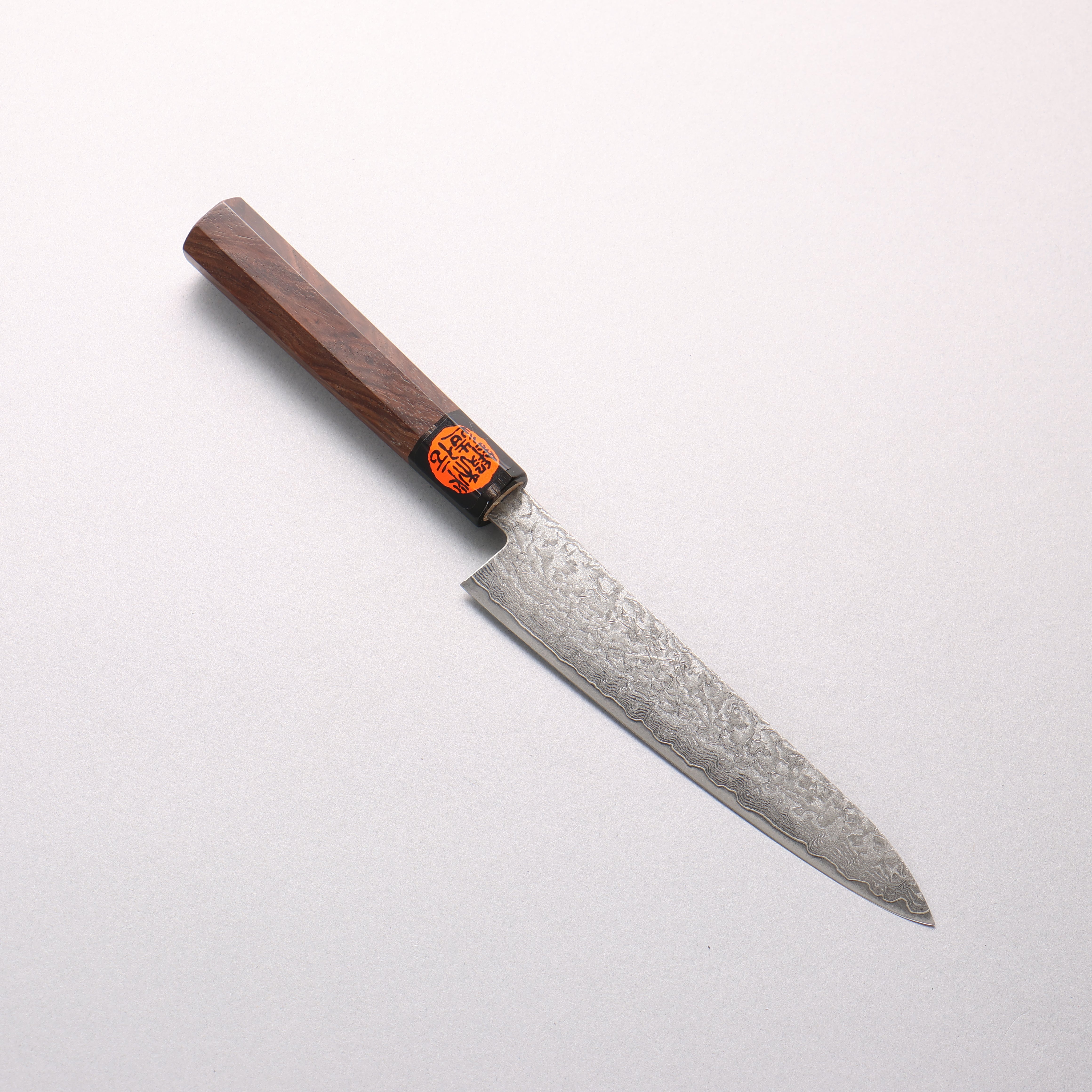 Shigeki Tanaka Nagisa VG10 Damascus Petty-Utility 150mm Walnut Handle